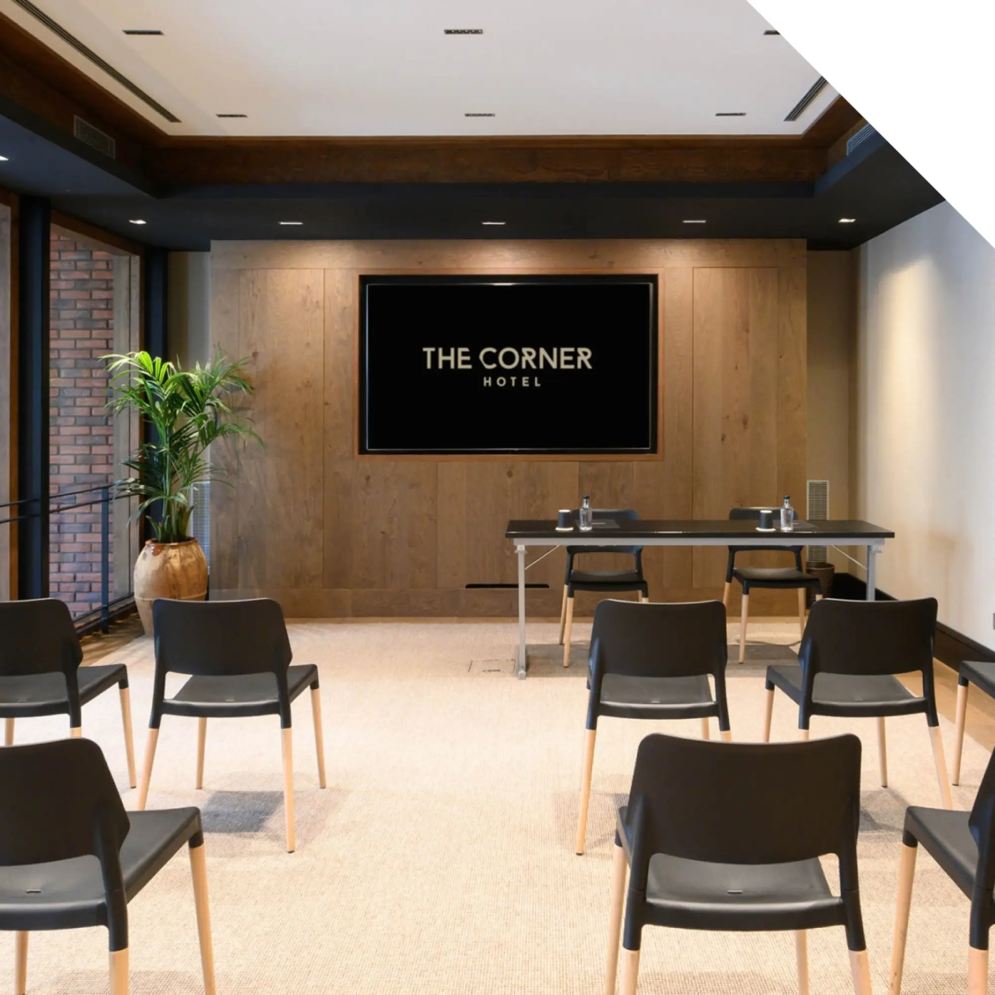 Reuniones & Eventos | The Corner Hotel Barcelona