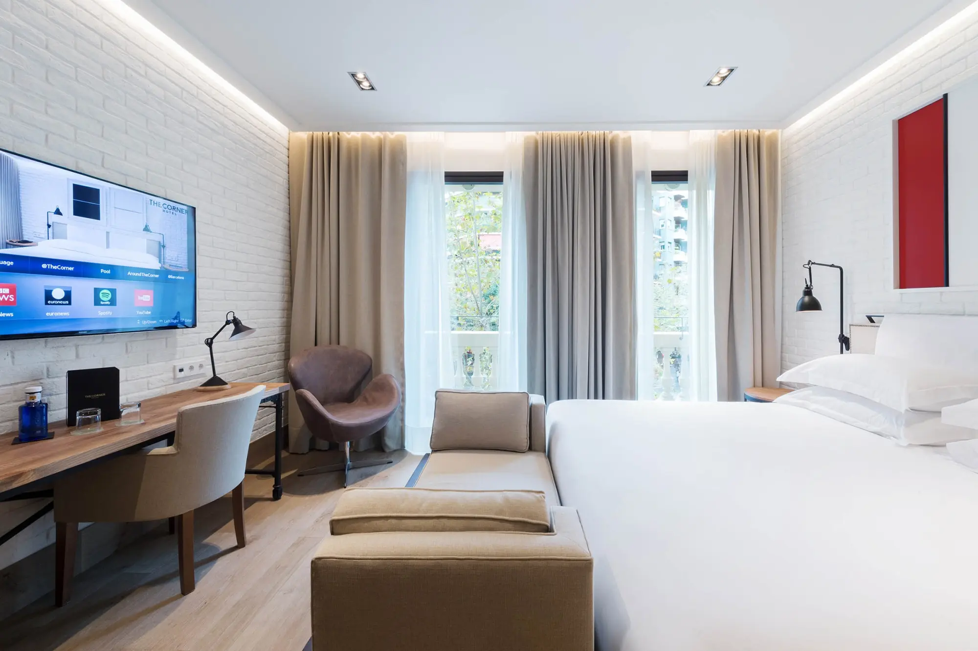 Habitación Superior | The Corner Hotel Barcelona