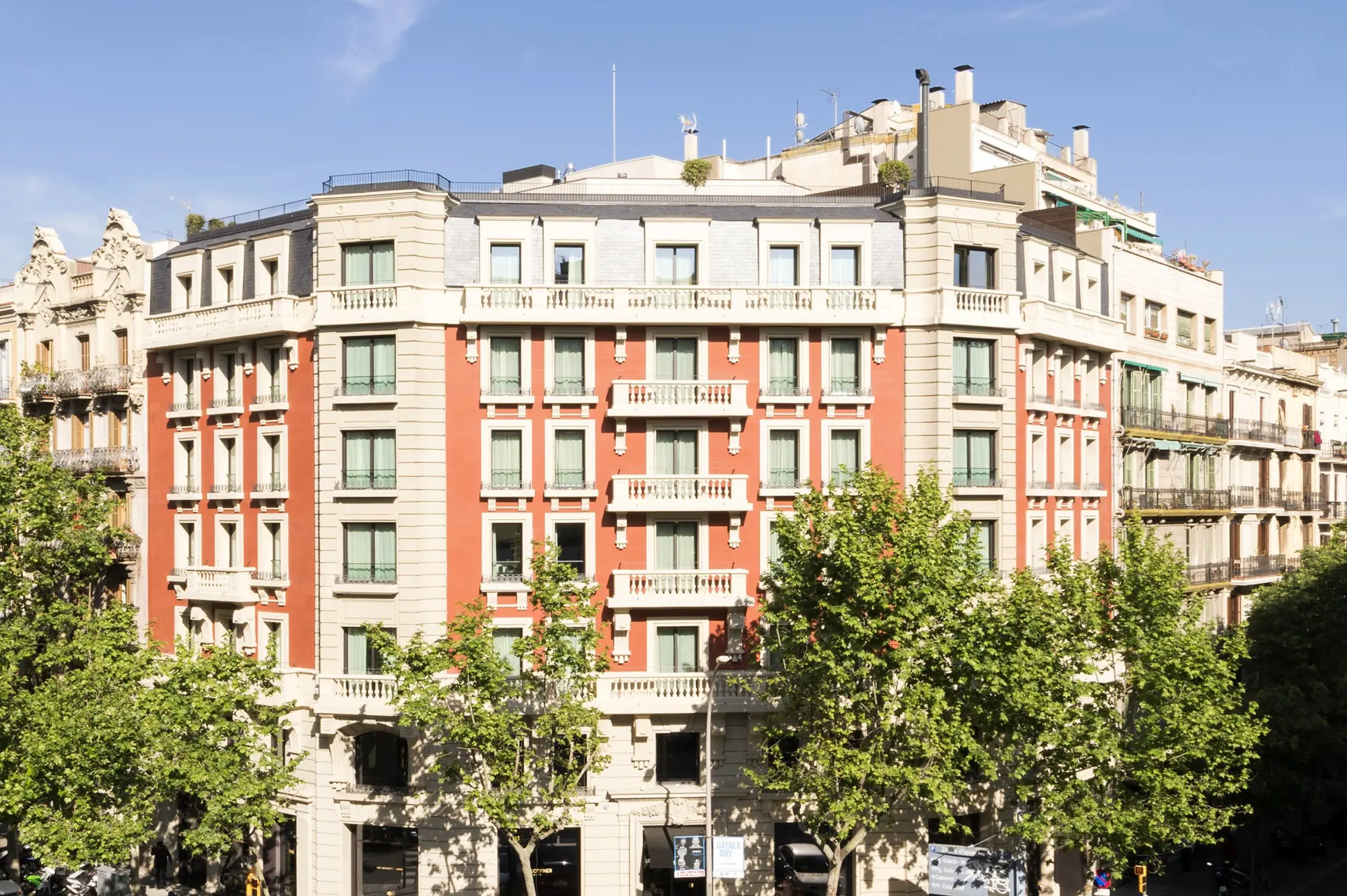 The Corner Hotel Barcelona