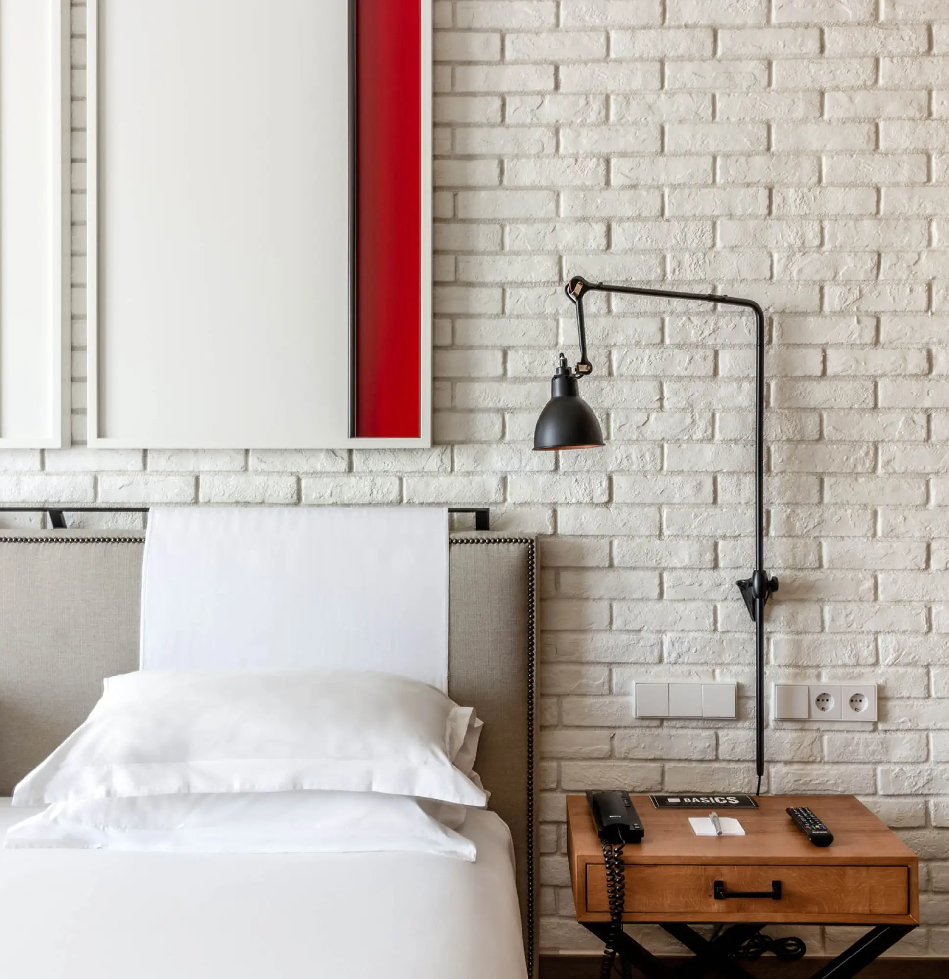 Habitaciones | The Corner Hotel Barcelona