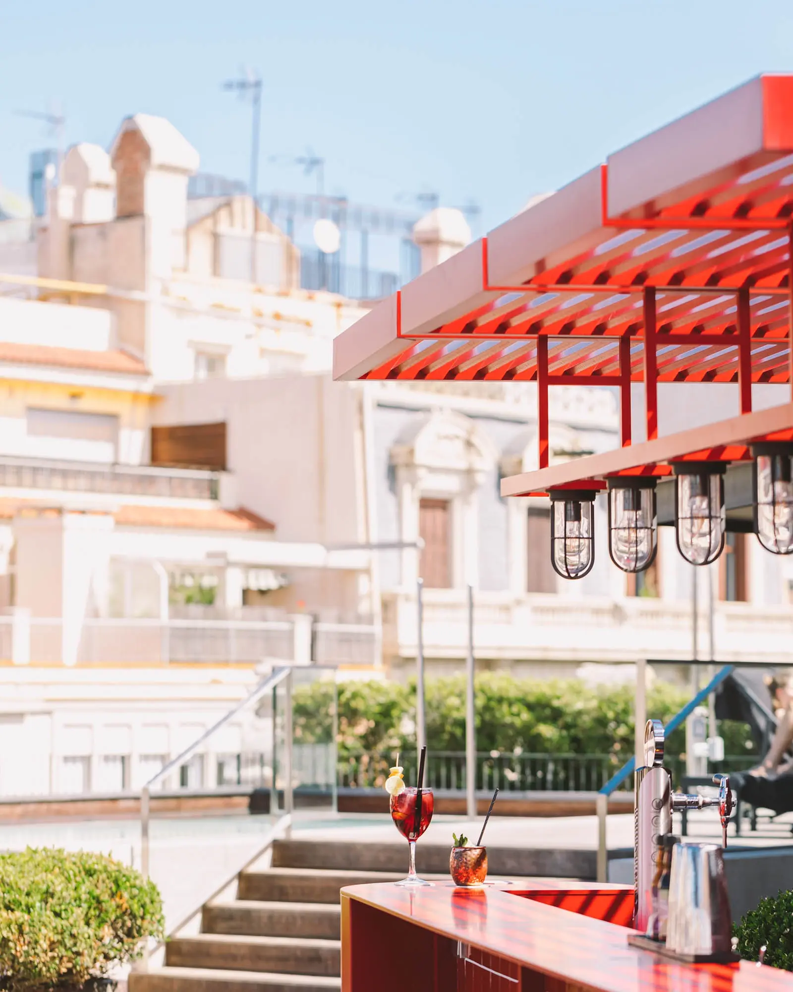 The Corner Rooftop | The Corner Hotel BCN