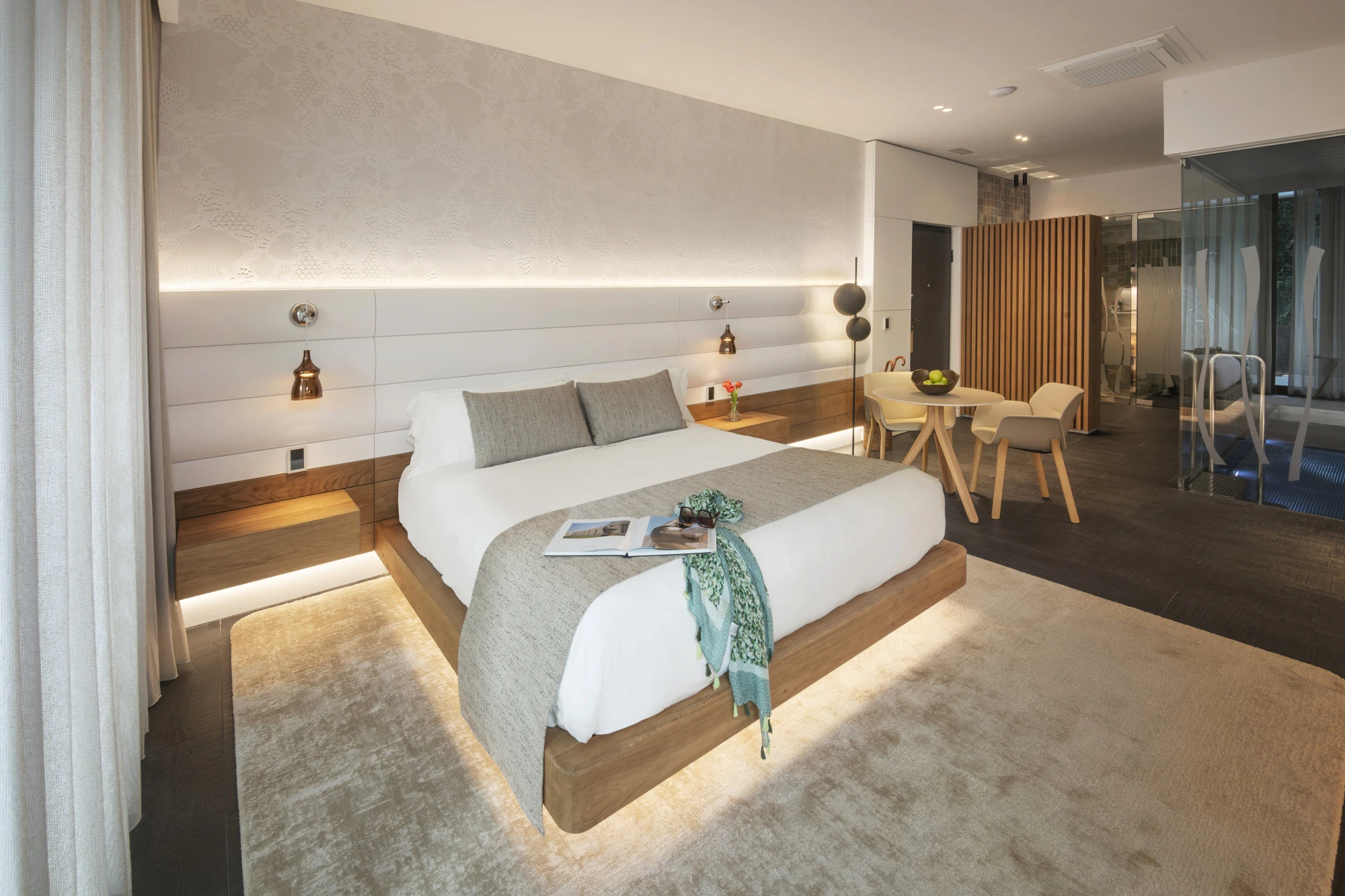 suite piscina