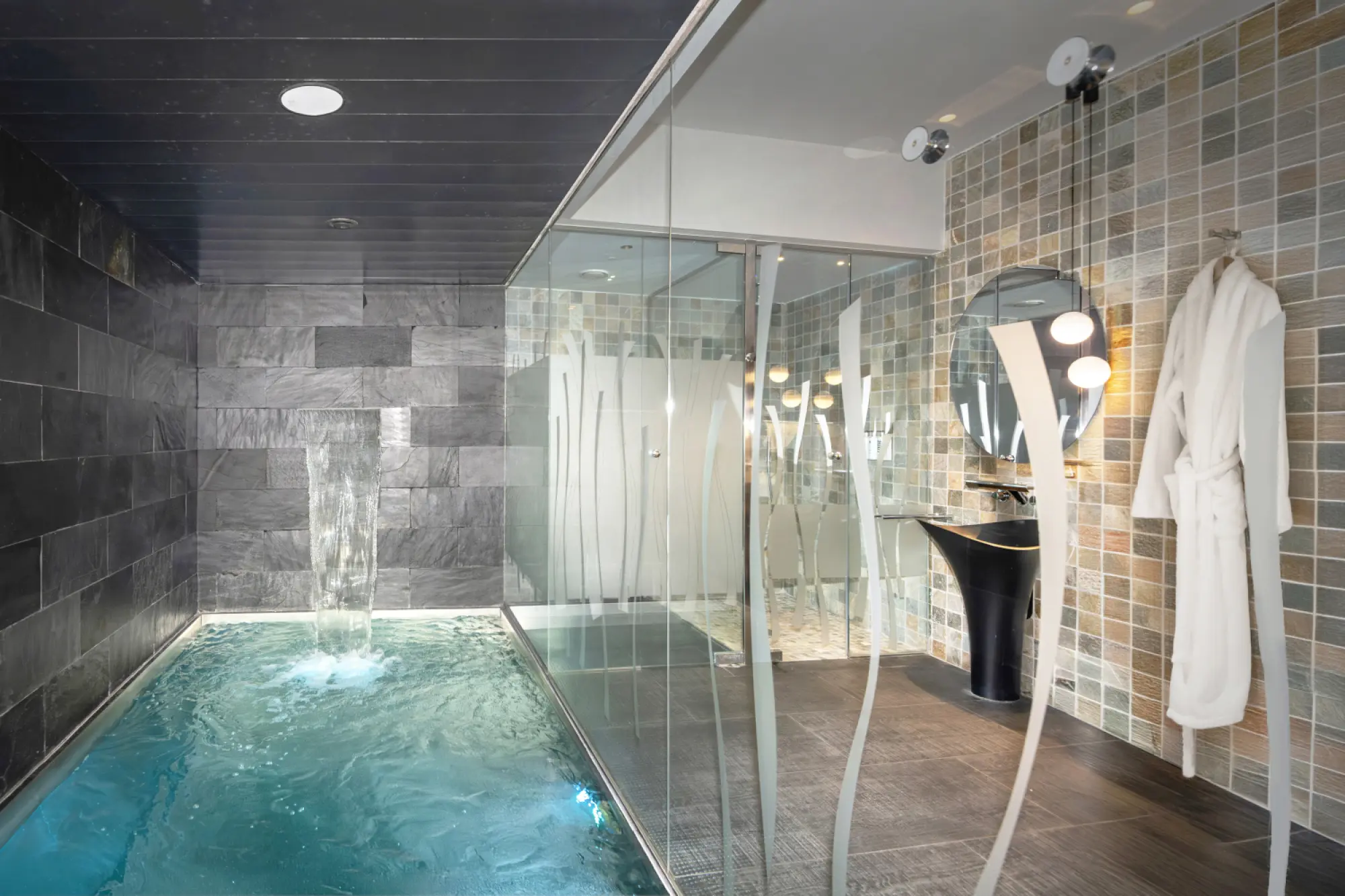 piscina interior
