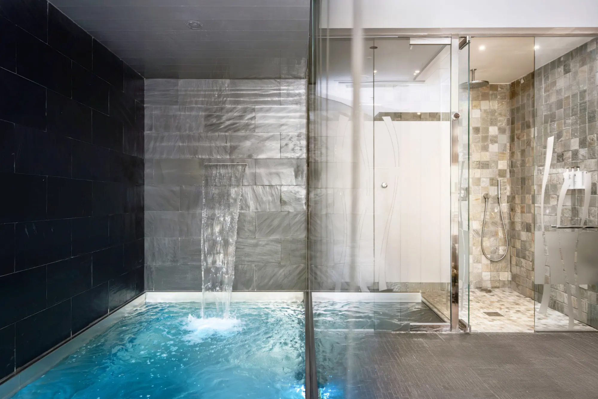 piscina interior