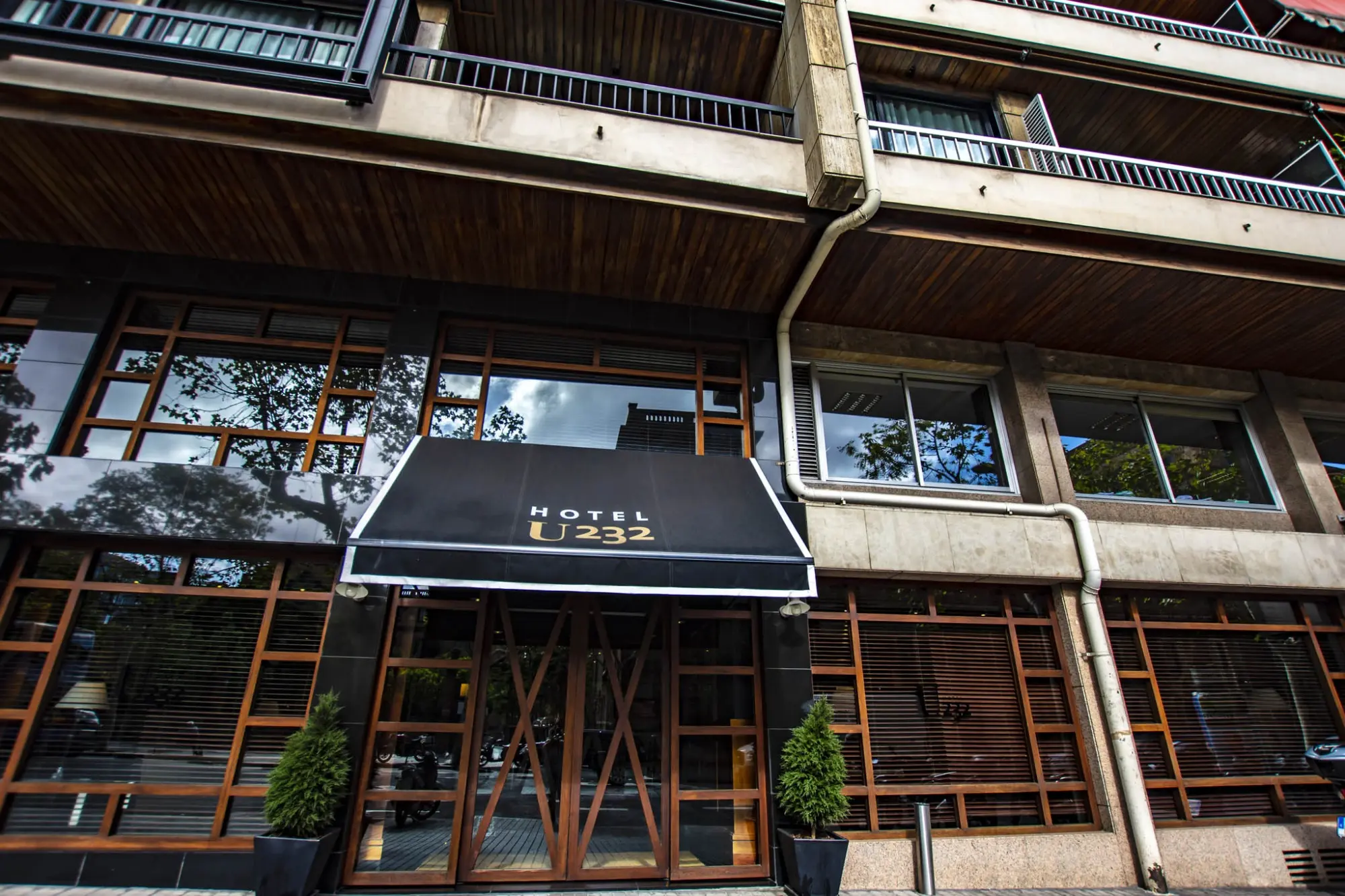 Fachada | U232 Hotel - Barcelona