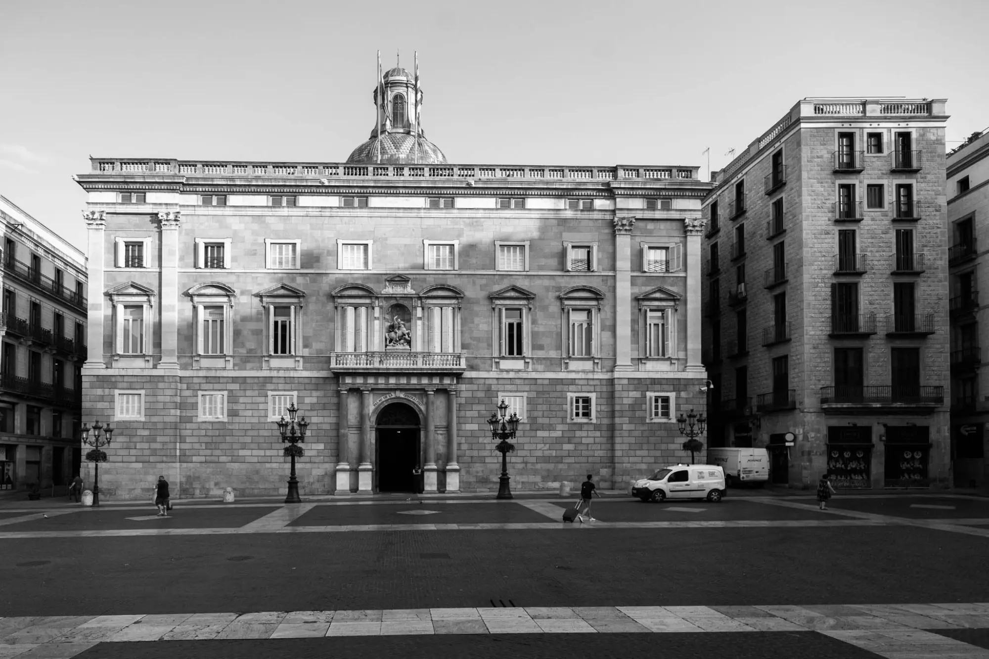 plaça Sant Jaume | Barcelona