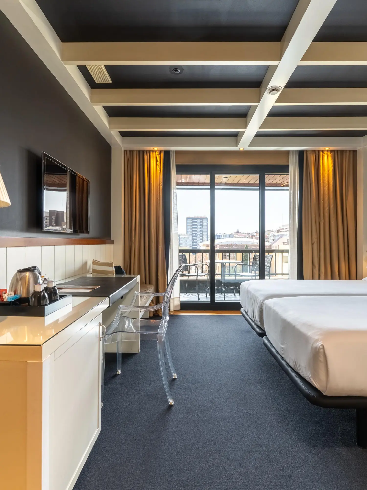 Doble con balcón (601) | U232 Hotel Barcelona