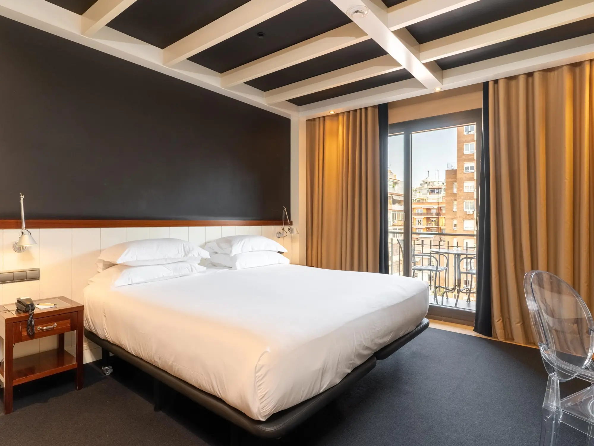 Doble con balcón | U232 Hotel Barcelona
