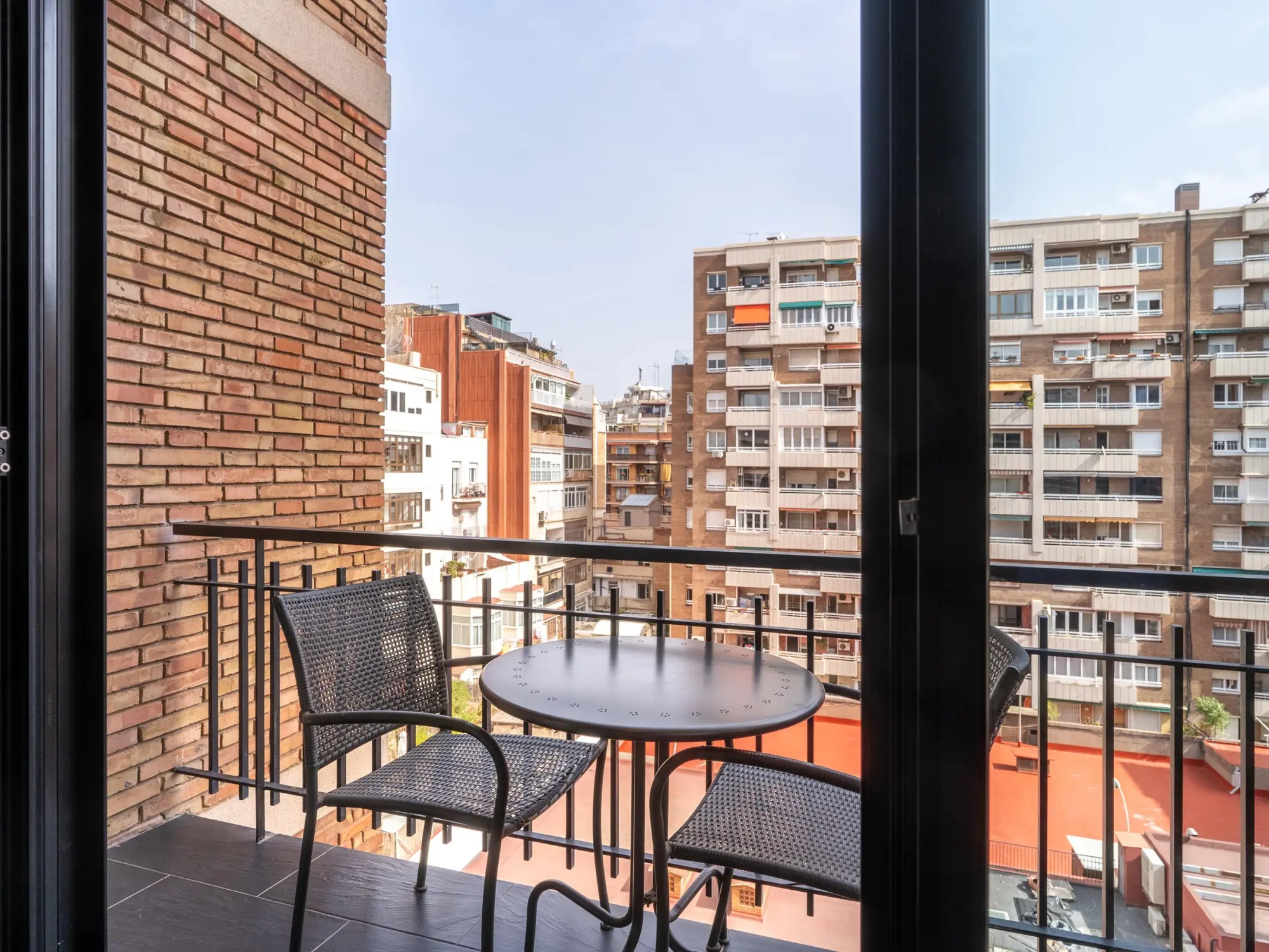 Doble con balcón (604) | U232 Hotel Barcelona