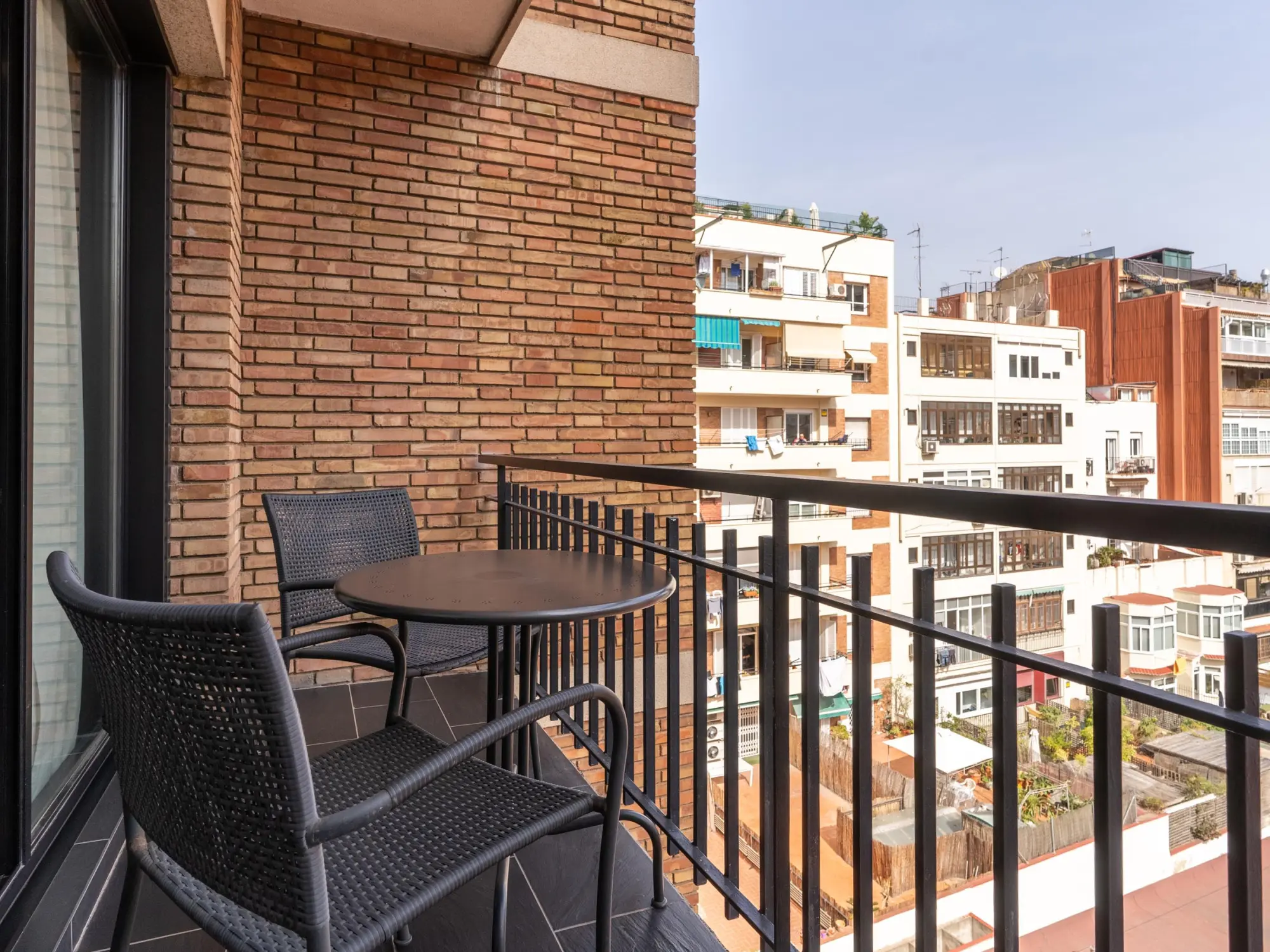 Doble con balcón | U232 Hotel Barcelona