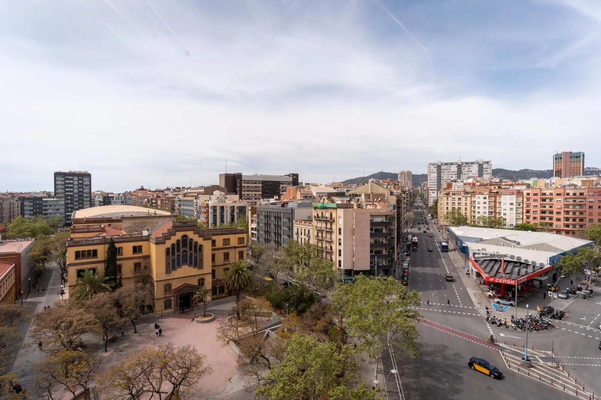 Vistas Top Room - U232 Hotel Barcelona