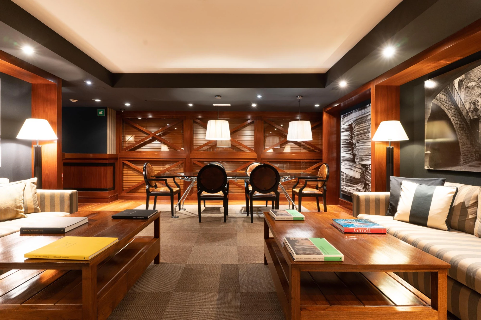 Business Center | U232 Hotel Barcelona