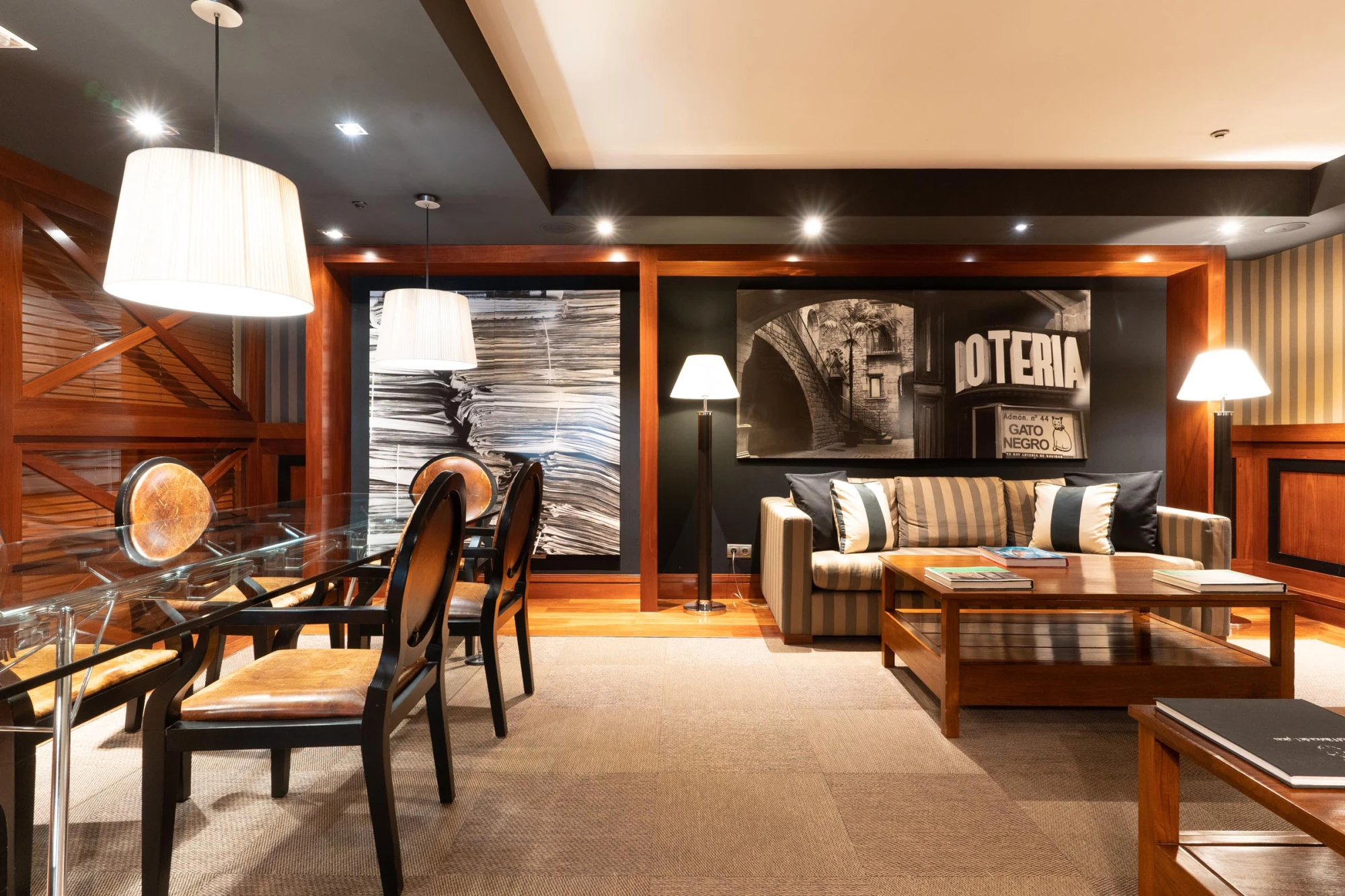 Business Center | U232 Hotel Barcelona