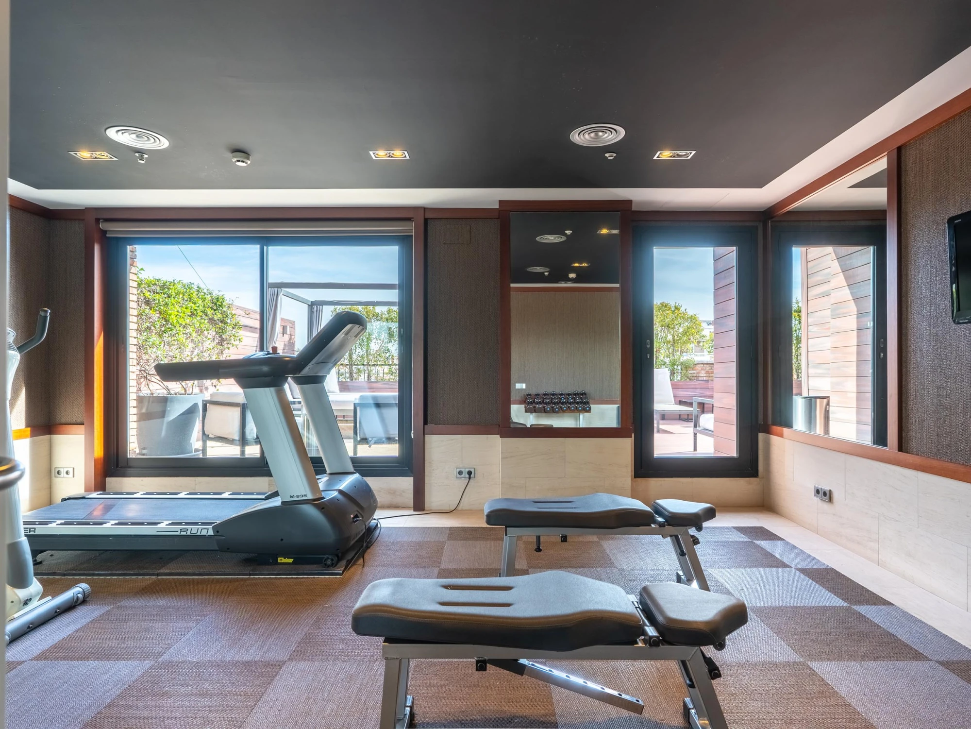 Fitness room | U232 Hotel Barcelona