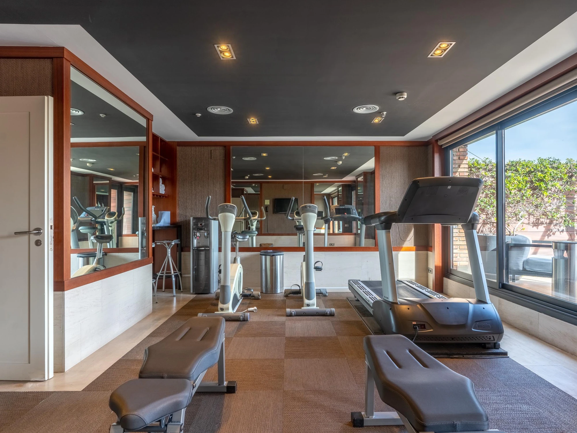 Fitness room | U232 Hotel Barcelona