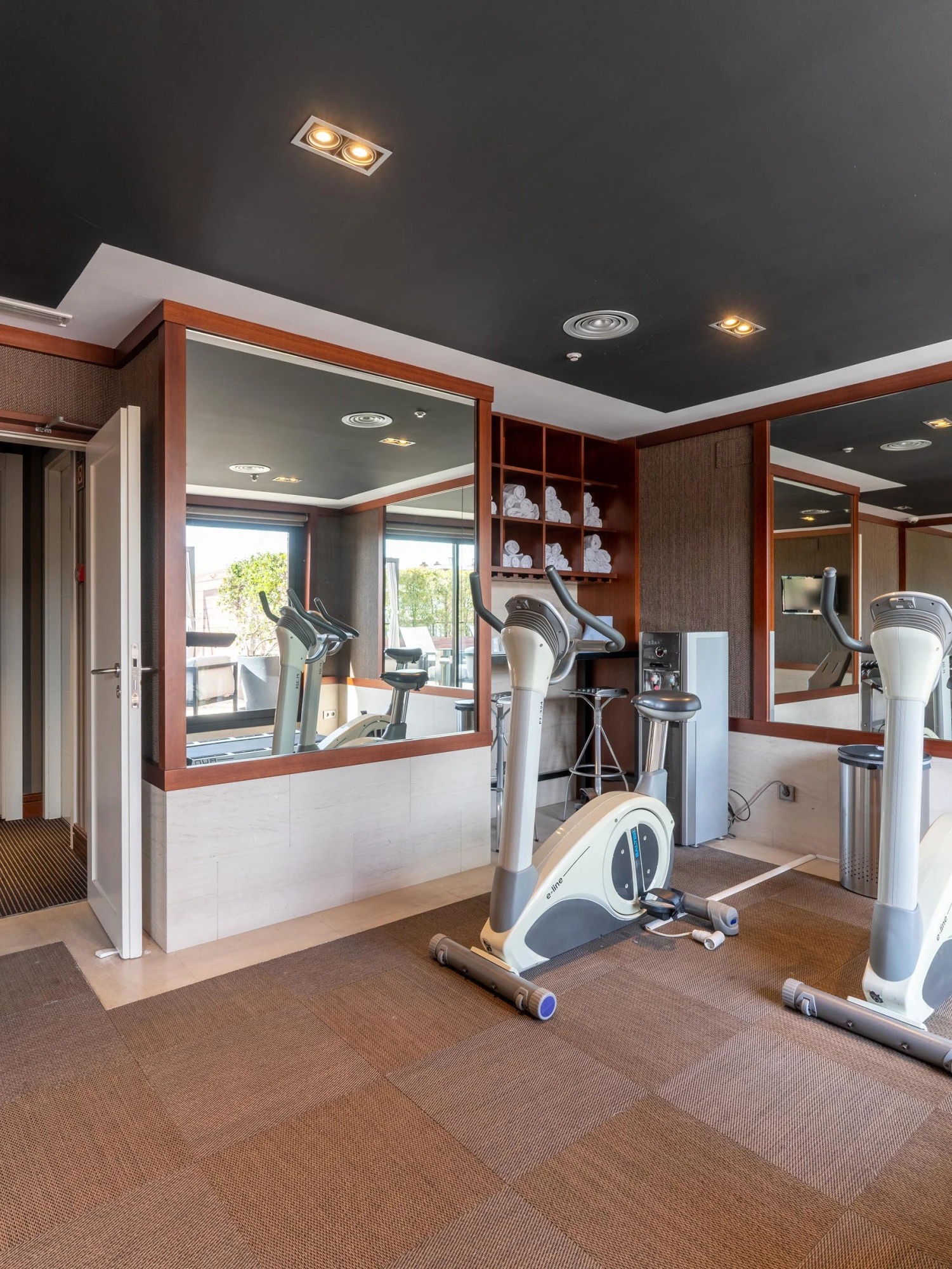 Fitness room | U232 Hotel Barcelona