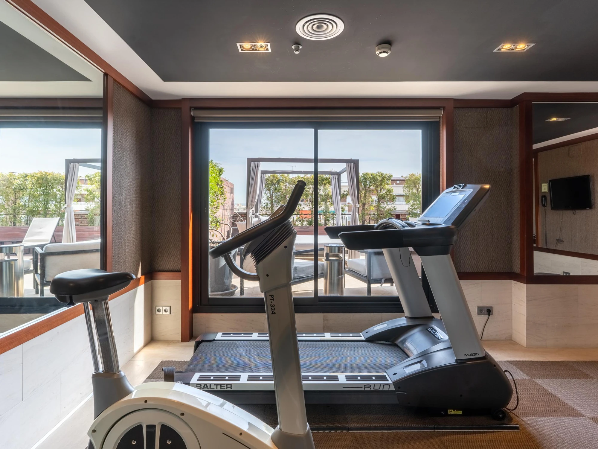 Fitness room | U232 Hotel Barcelona