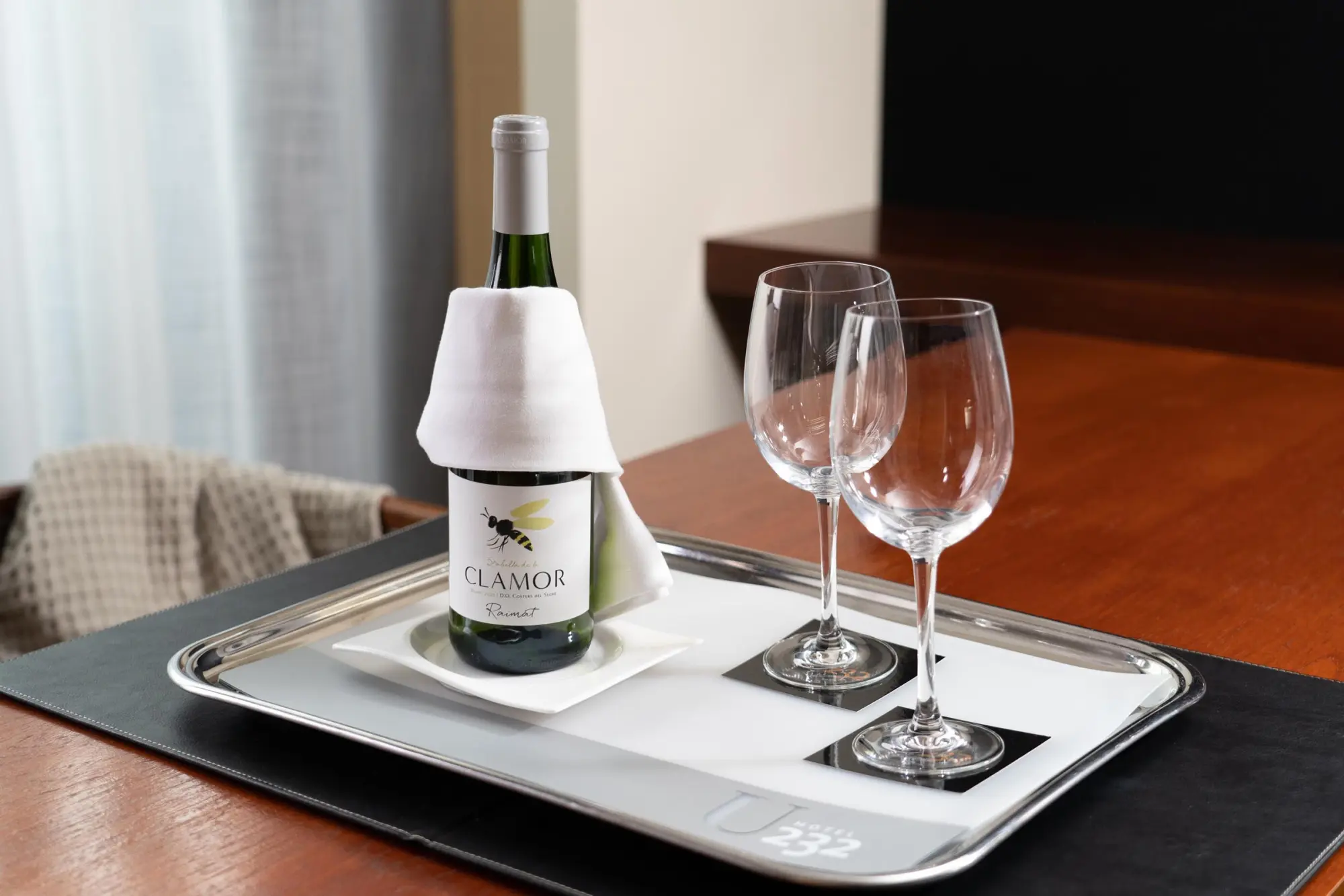 Botella de Vino | U232 Hotel Barcelona