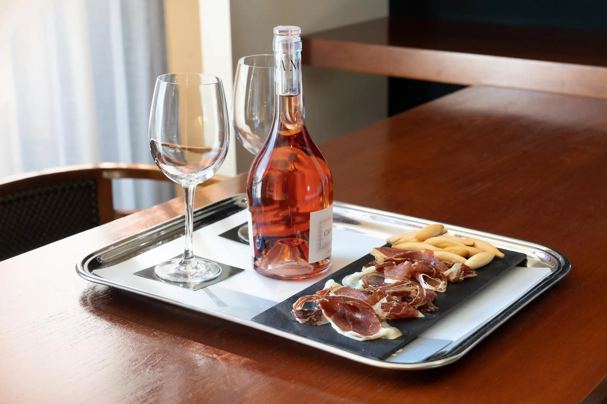 Maridaje Jamón & Vino | U232 Hotel Barcelona