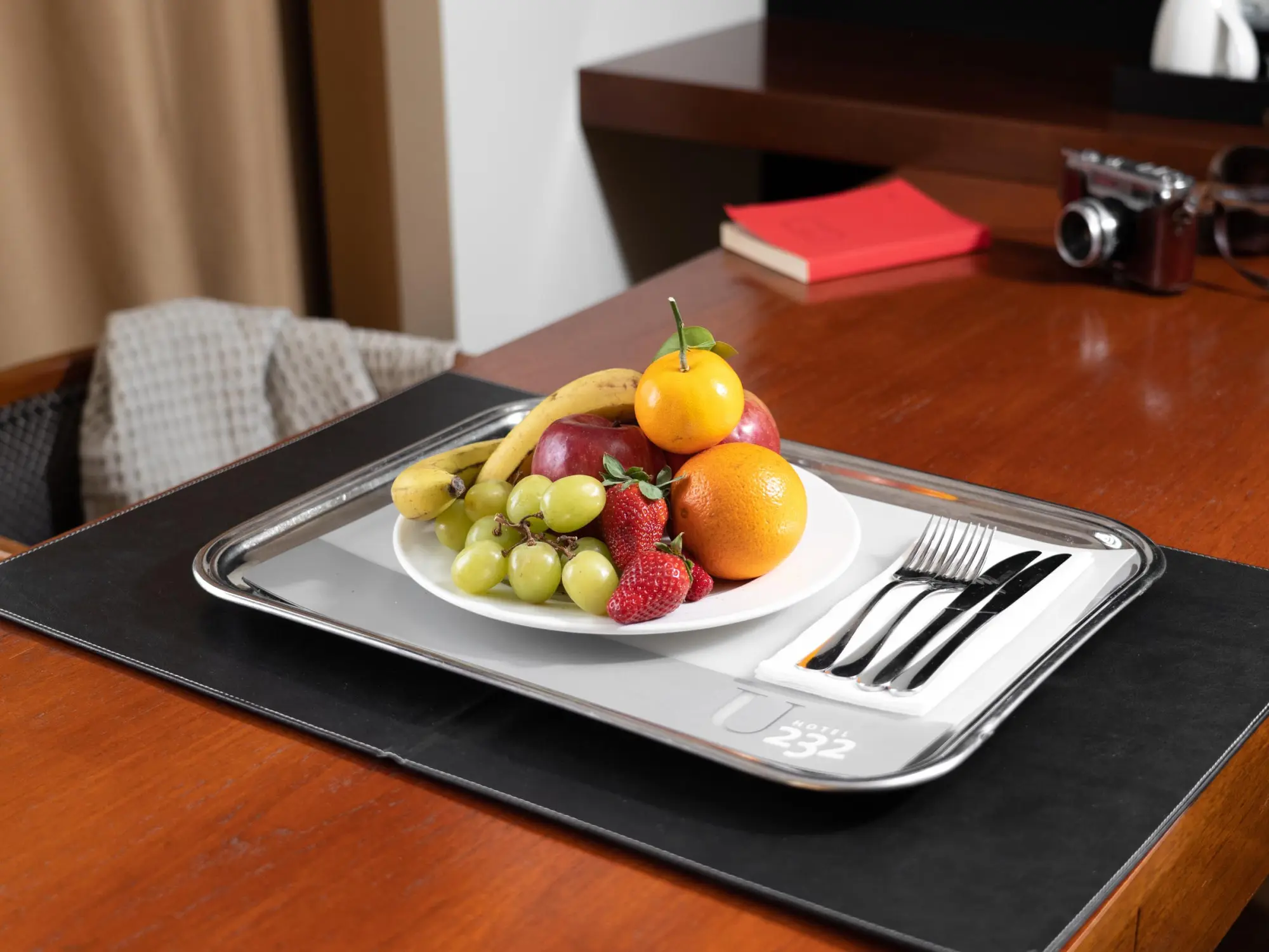 Plato Fruta | U232 Hotel Barcelona