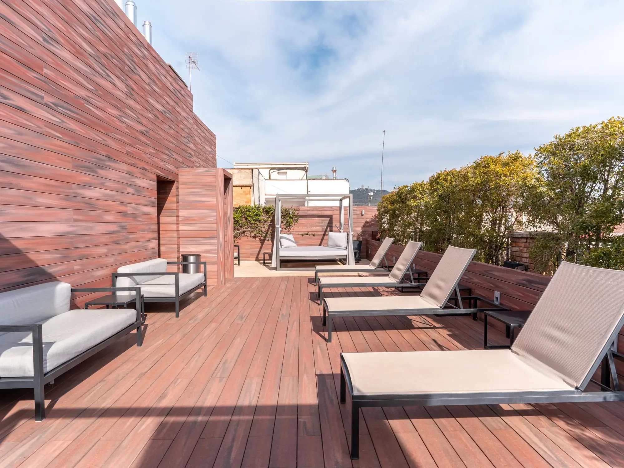Terraza Penthouse | U232 Hotel Barcelona