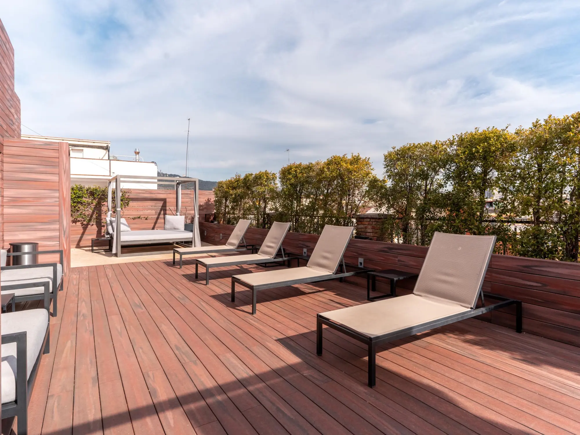 Terraza Penthouse | U232 Hotel Barcelona