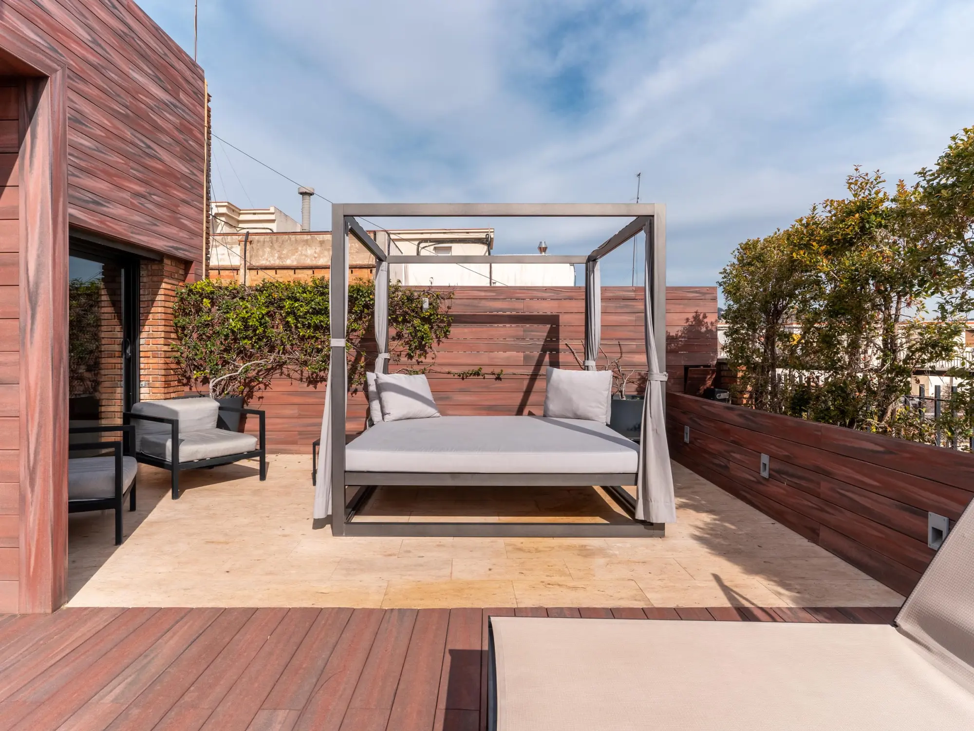 Terraza Penthouse | U232 Hotel Barcelona