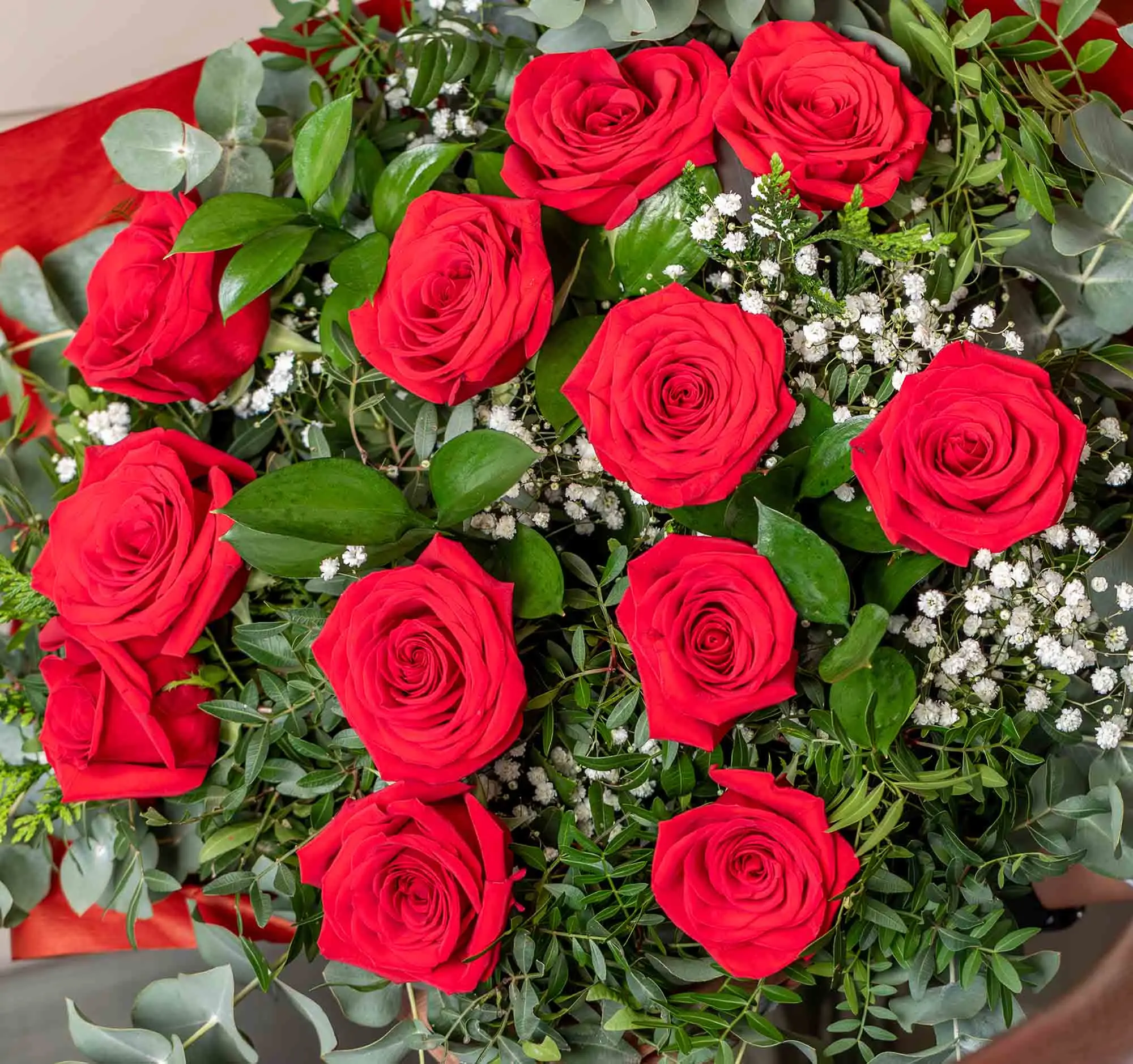 Ramo de Rosas rojas | U232 Hotel