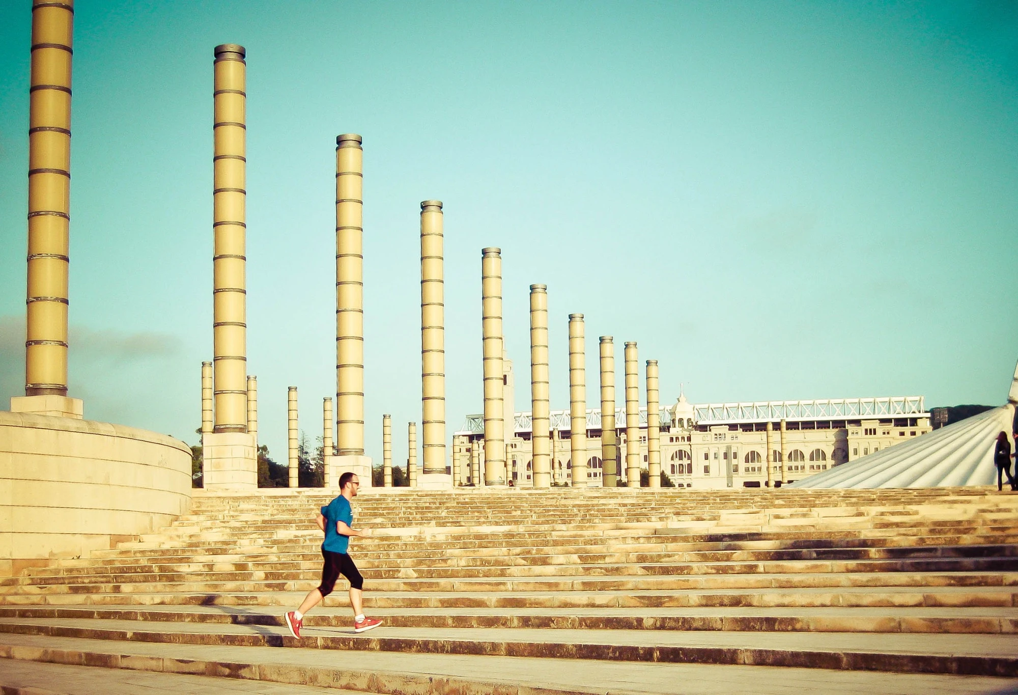Running Barcelona