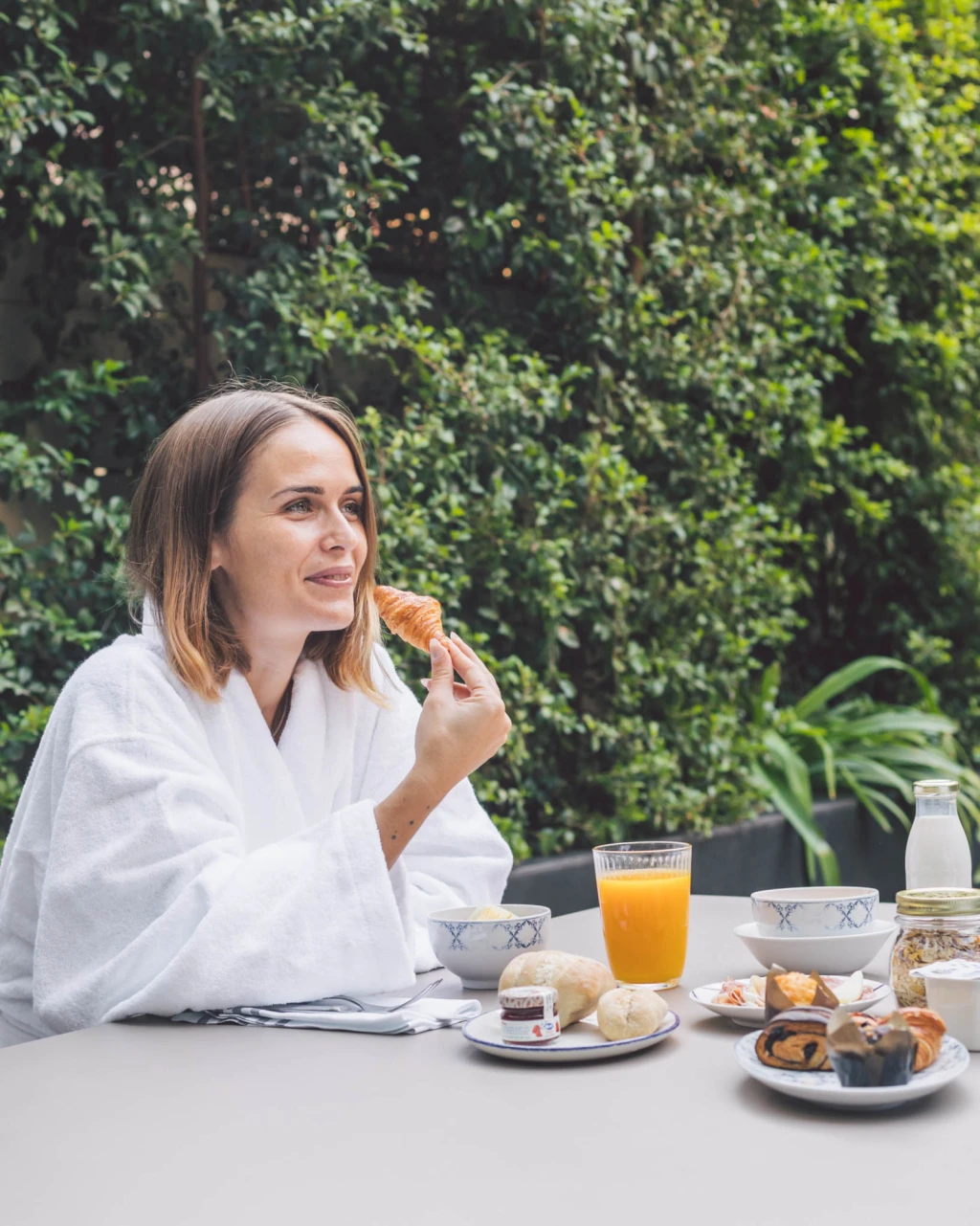 Desayuno en la Lounge Terrace | Seventy Barcelona