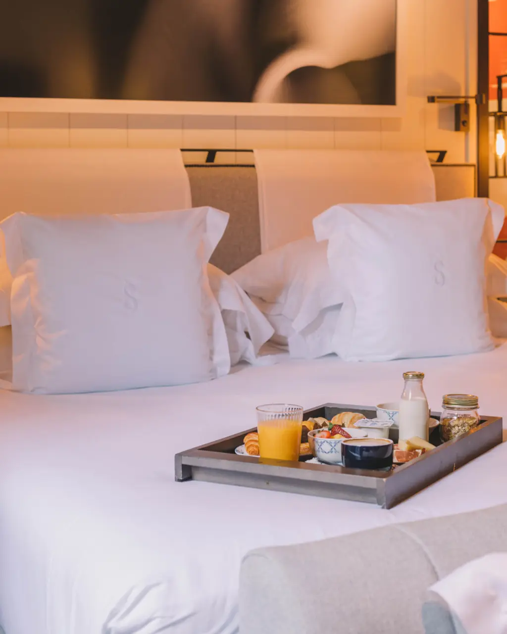 Desayuno en la habitación | Seventy Barcelona