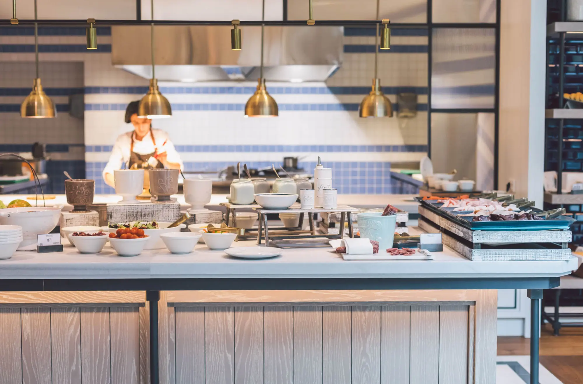 Desayuno Buffet | The Kitchen & Timeless