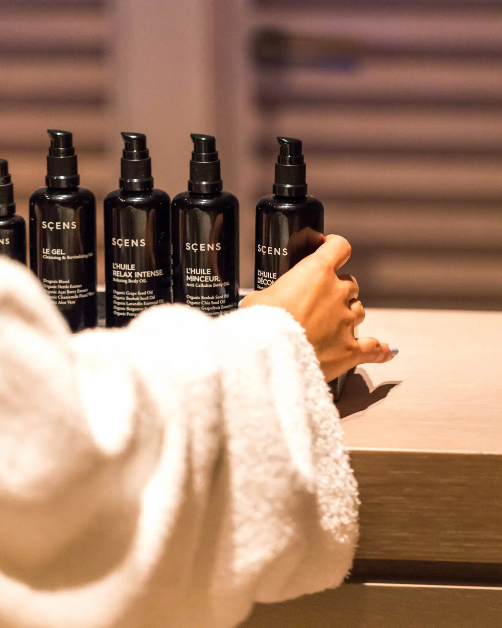Productos Sçens - Organic & Vegan | Seventy SPA