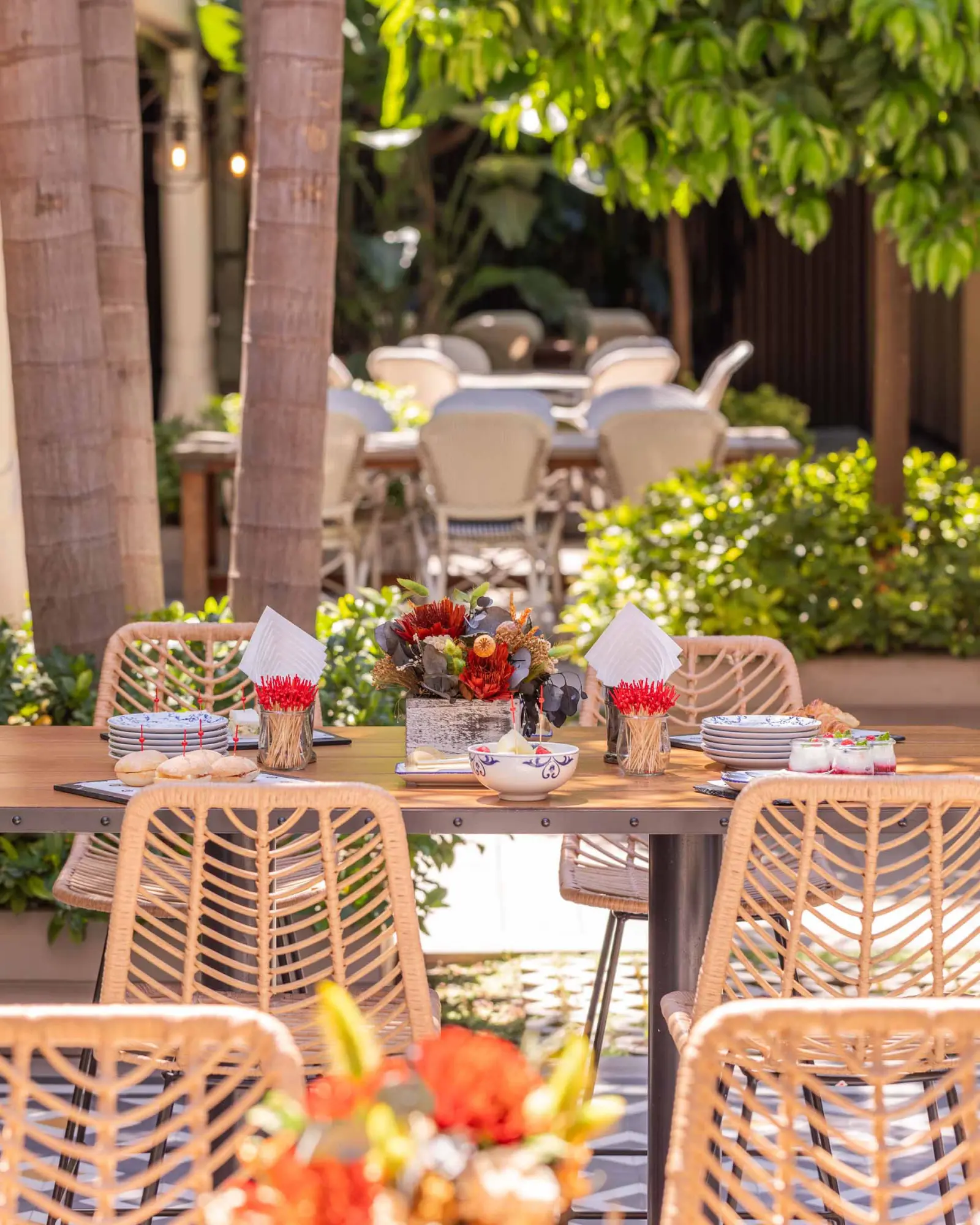 Coffe Breaks en The Patio | Seventy Barcelona