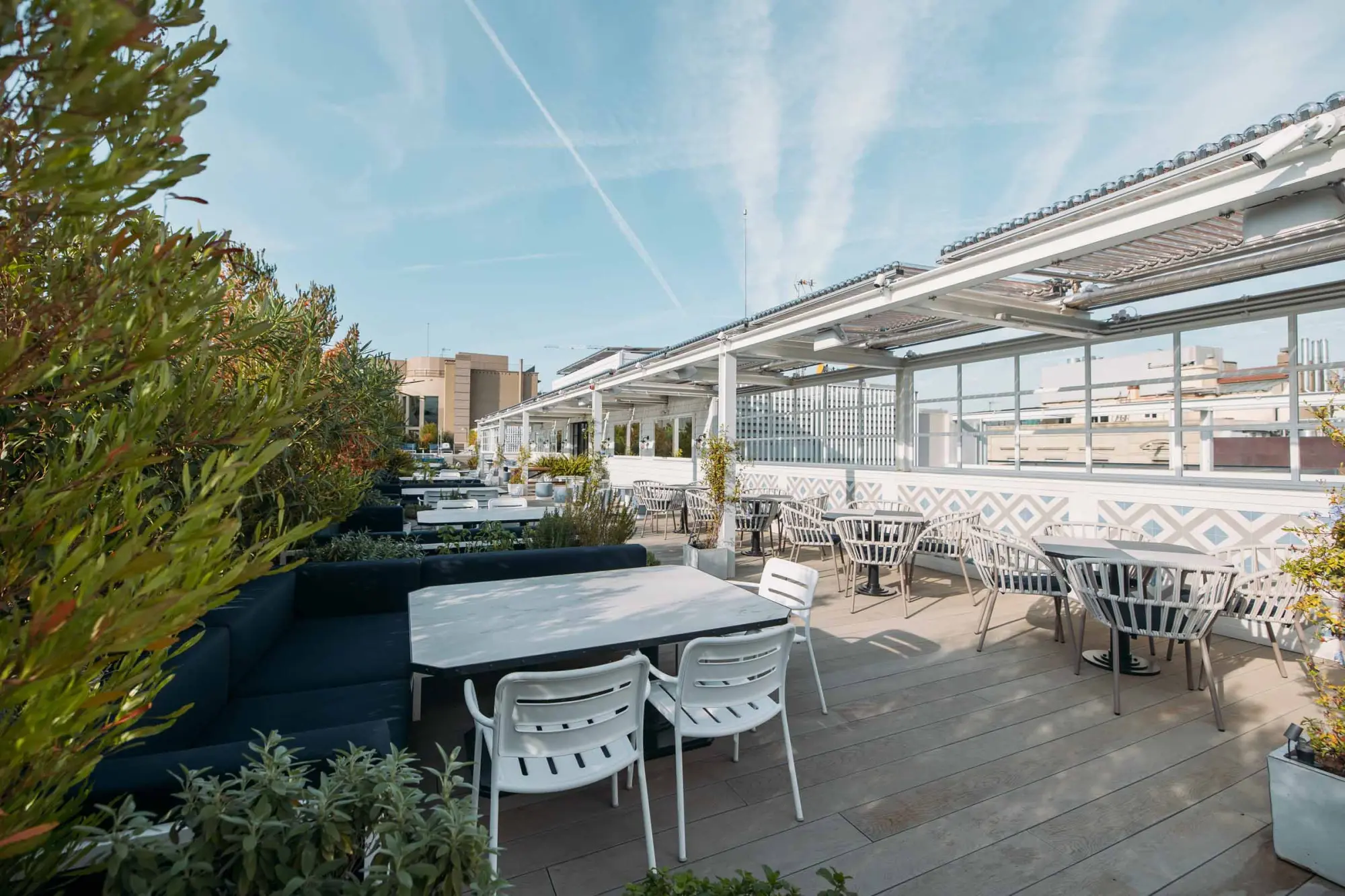 Terraza - Urban Beach Club | Seventy Barcelona