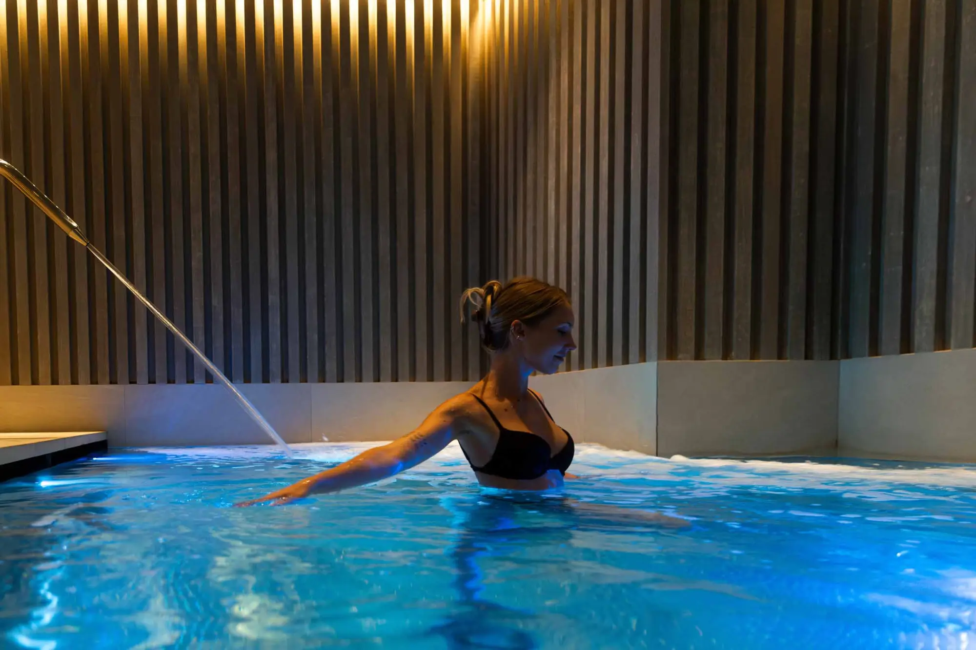Piscina interior - Seventy Spa Barcelona
©inahoellerxhotelseventy