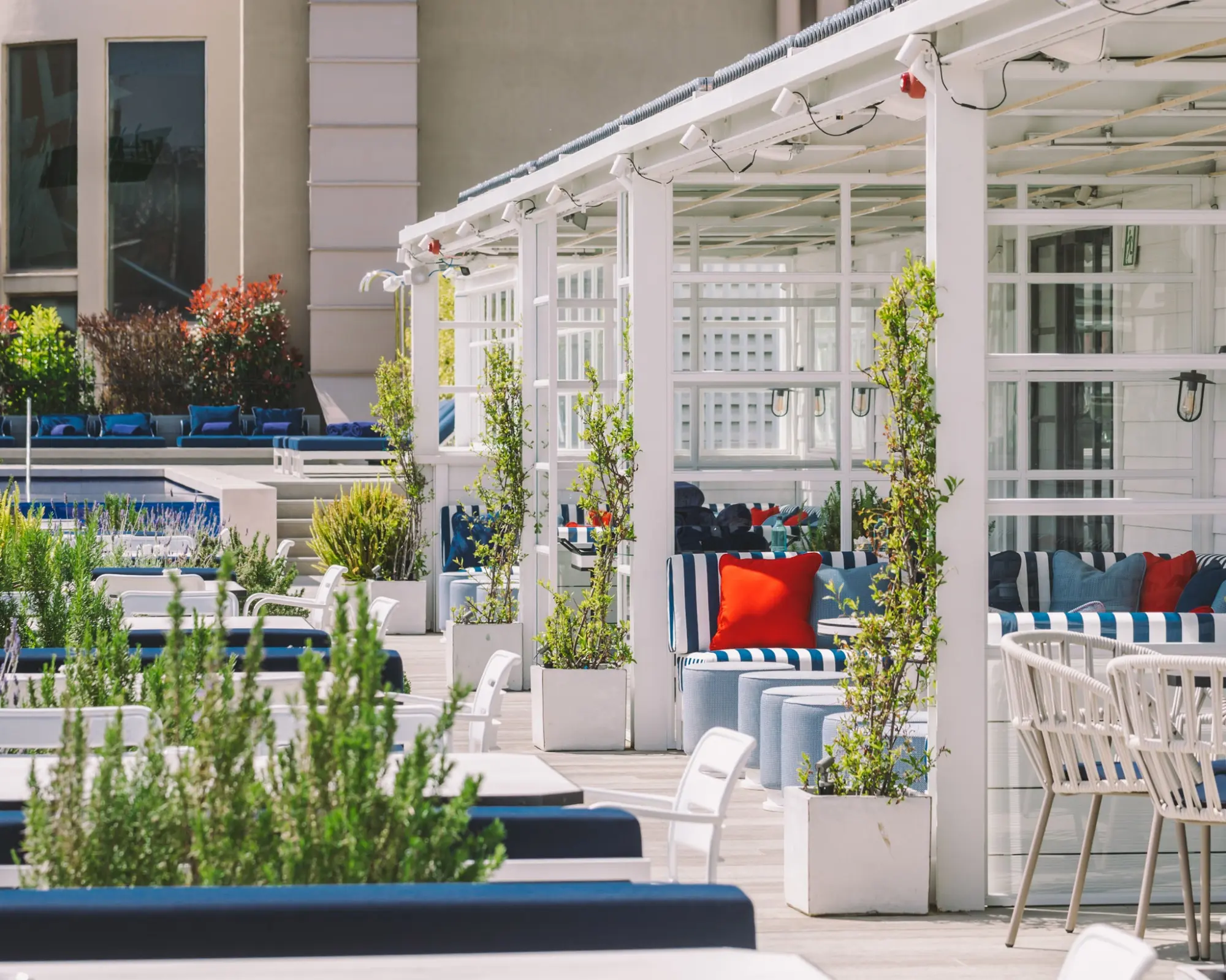 Urban Beach Club | Seventy Barcelona