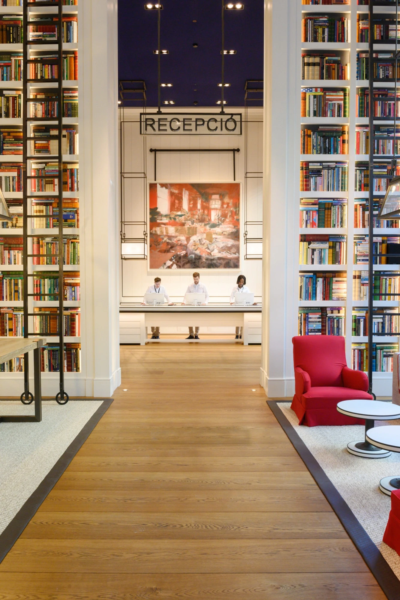 The White Hall | Seventy Barcelona
