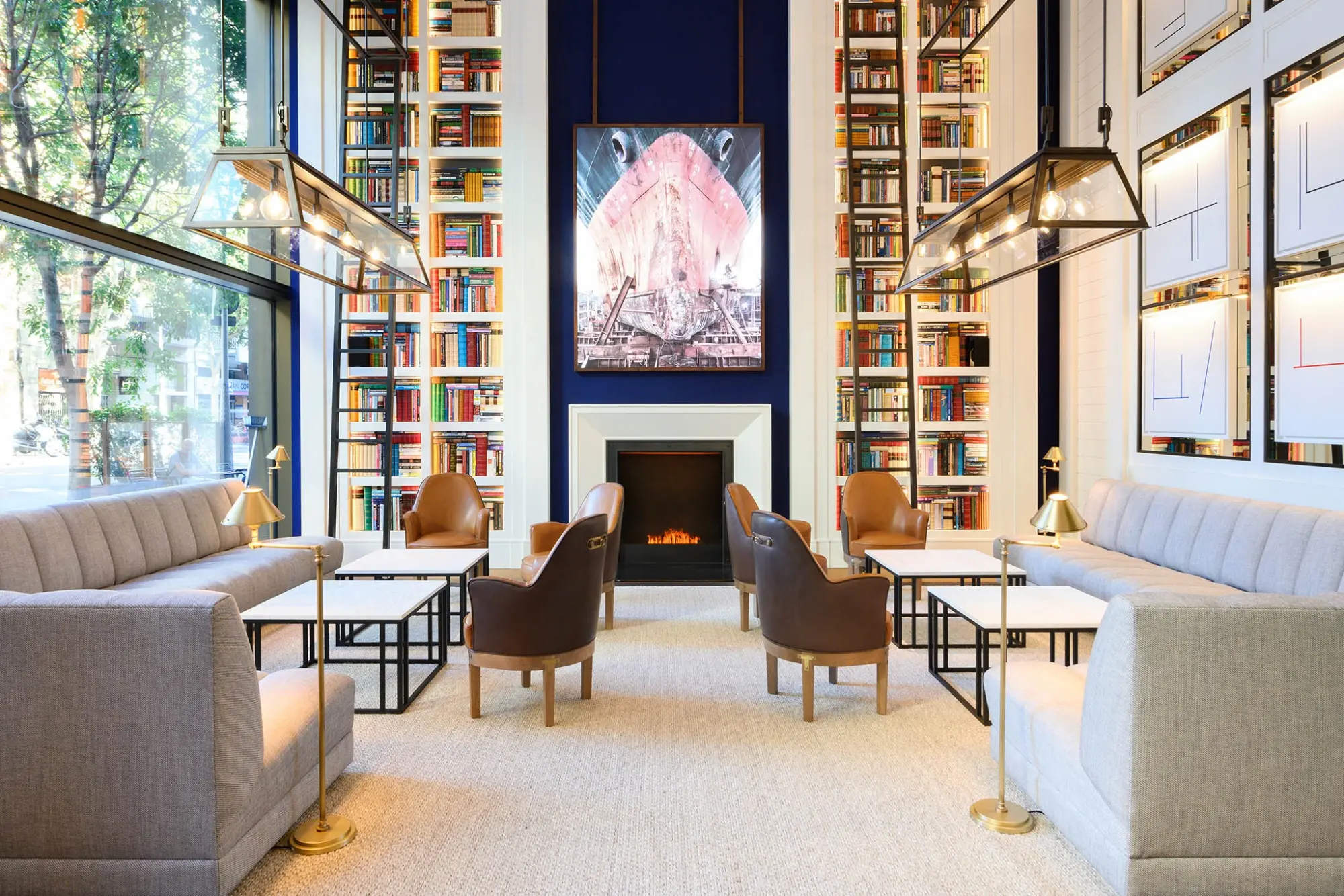 The White Hall | Seventy Barcelona