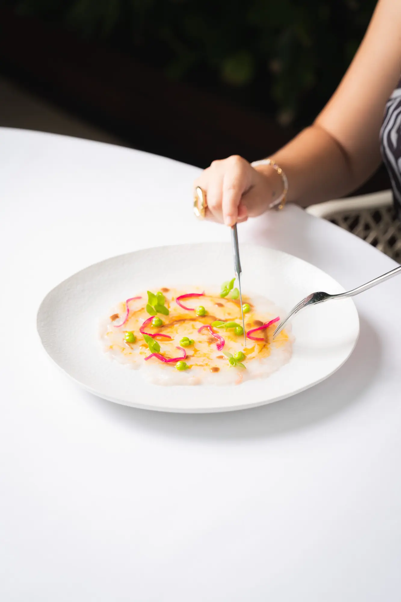 Carpaccio de Cigalas