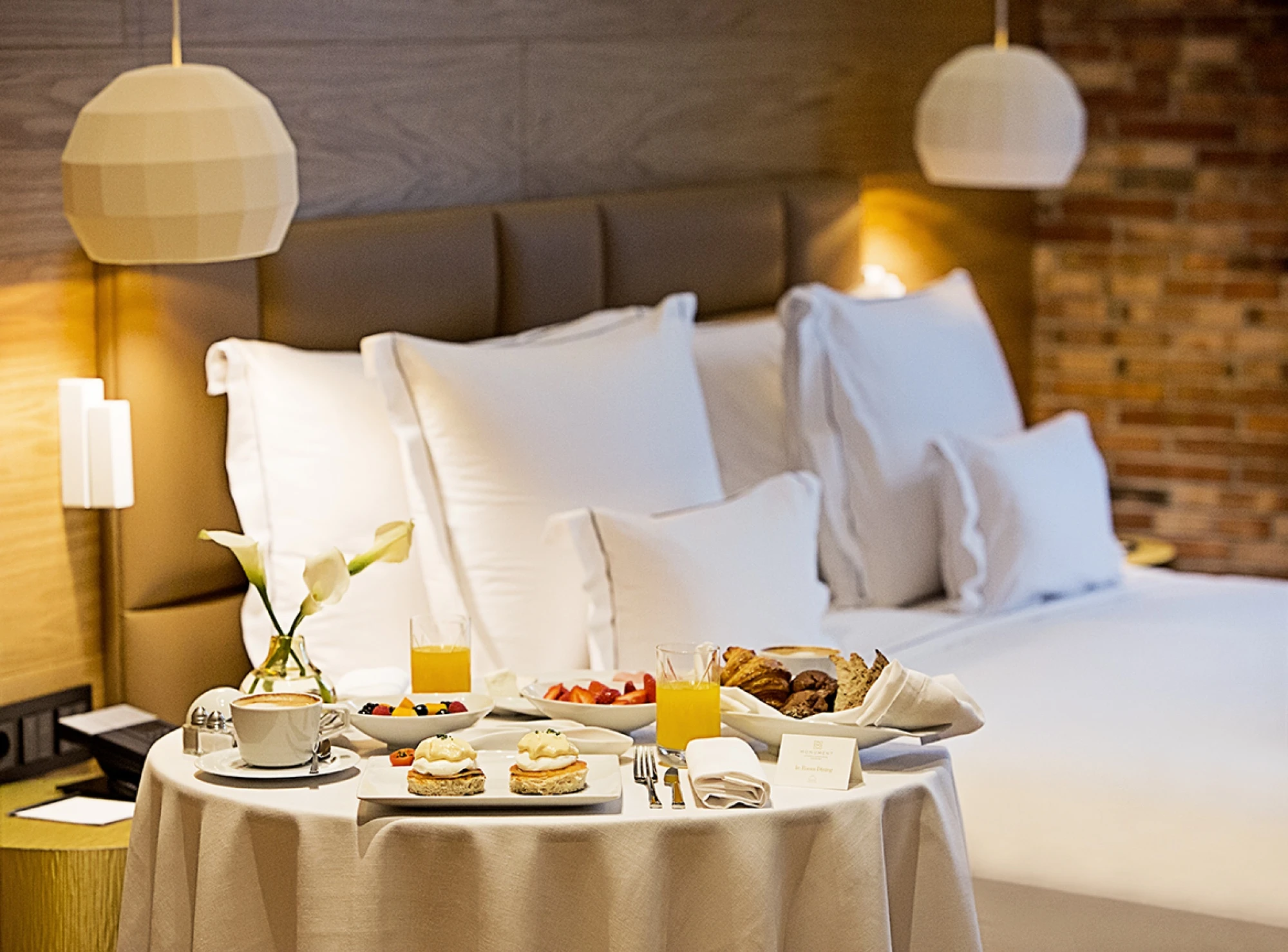 DESAYUNO IN ROOM