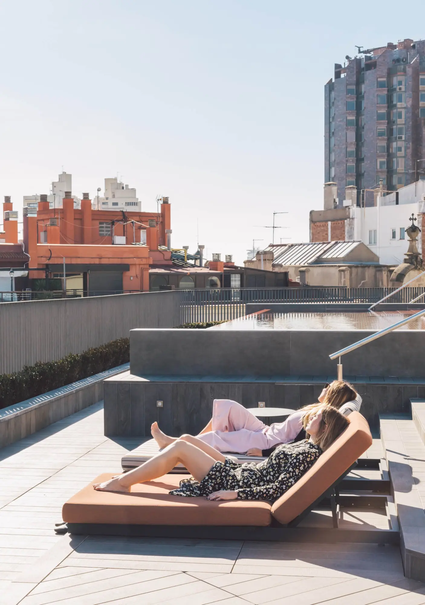 Rooftop Pool | Midtown Apartments Barcelona