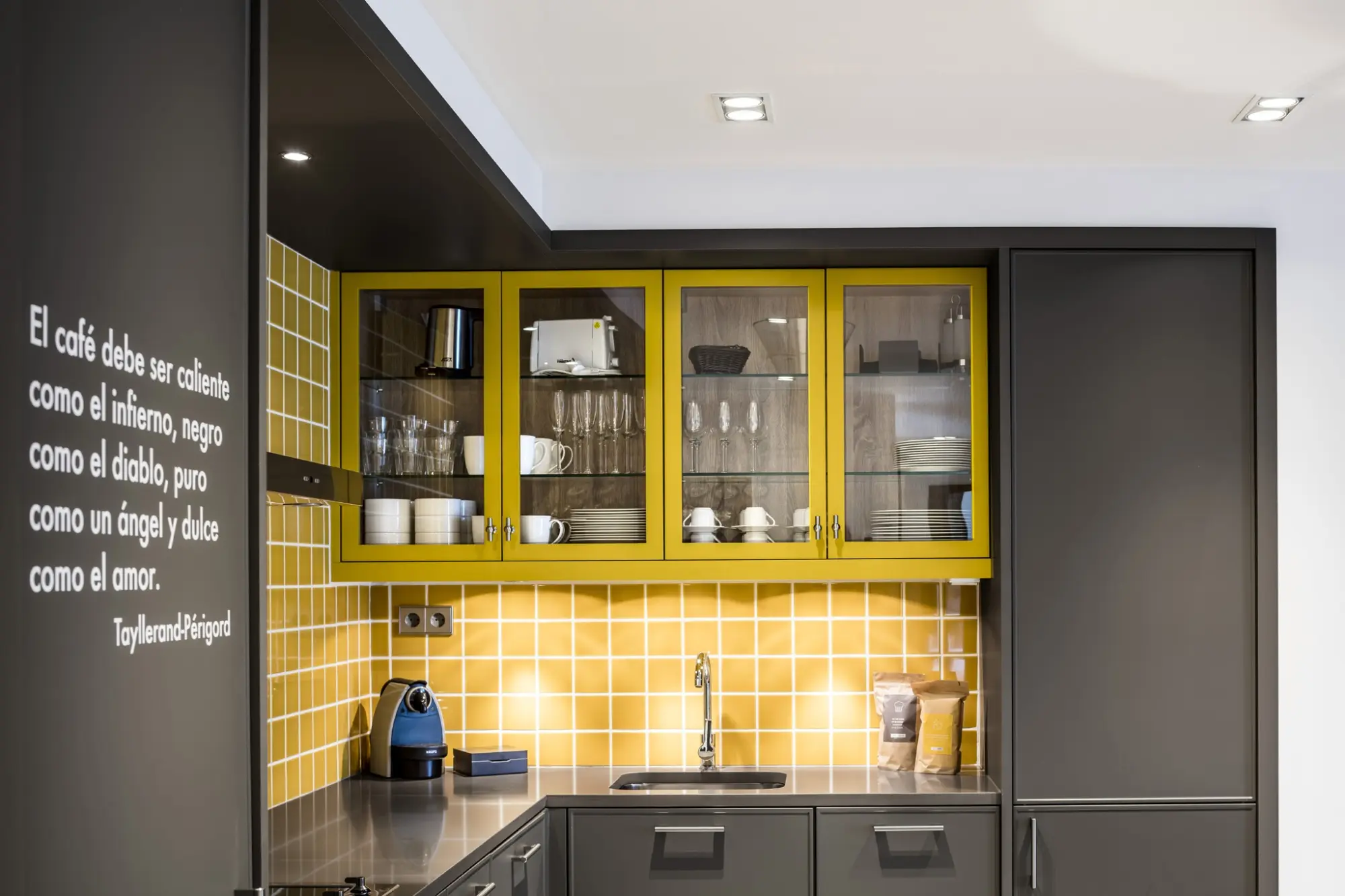 Equipamiento | Midtown Apartments Barcelona