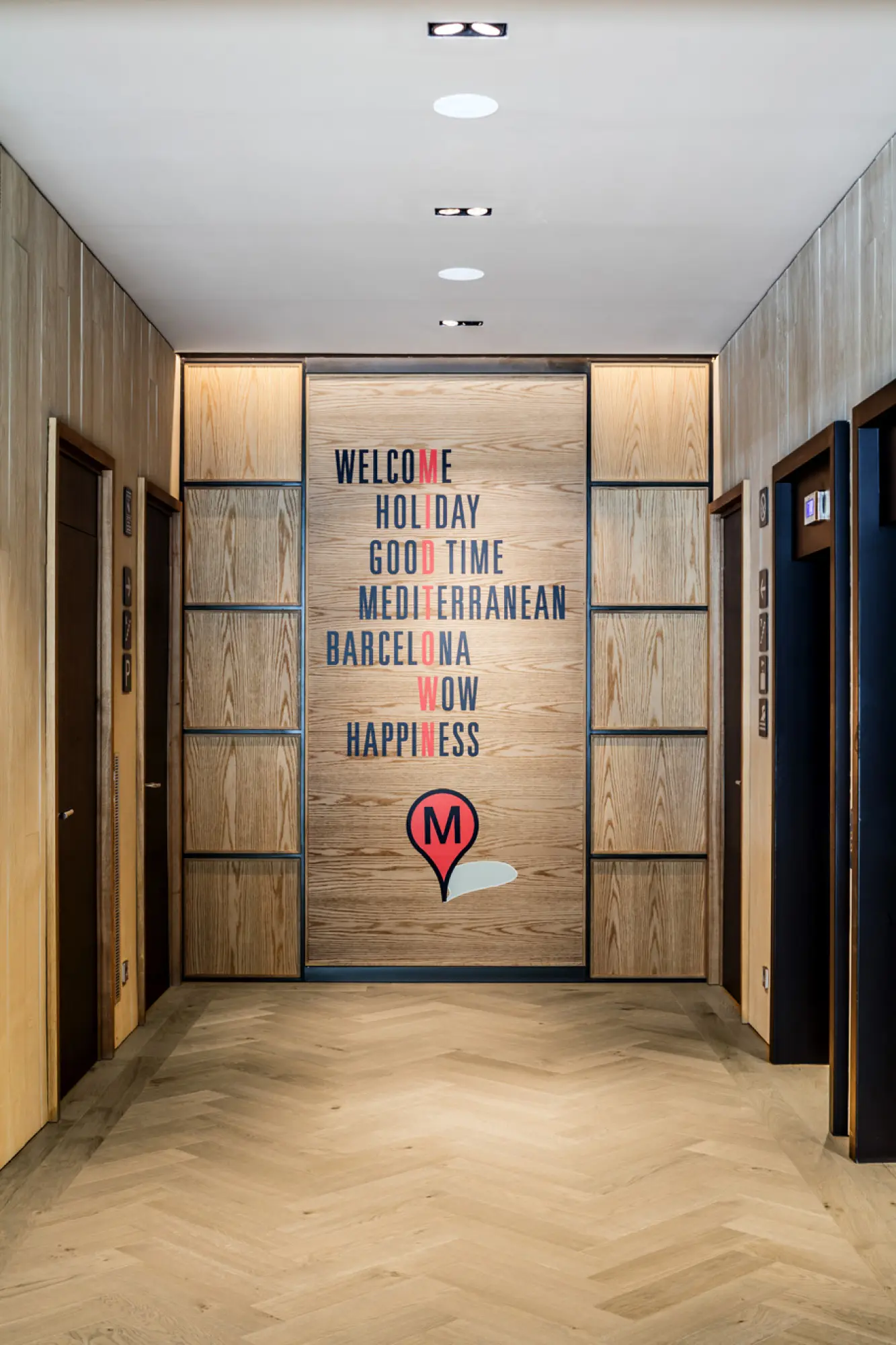 Lobby | Midtown Apartments Barcelona
