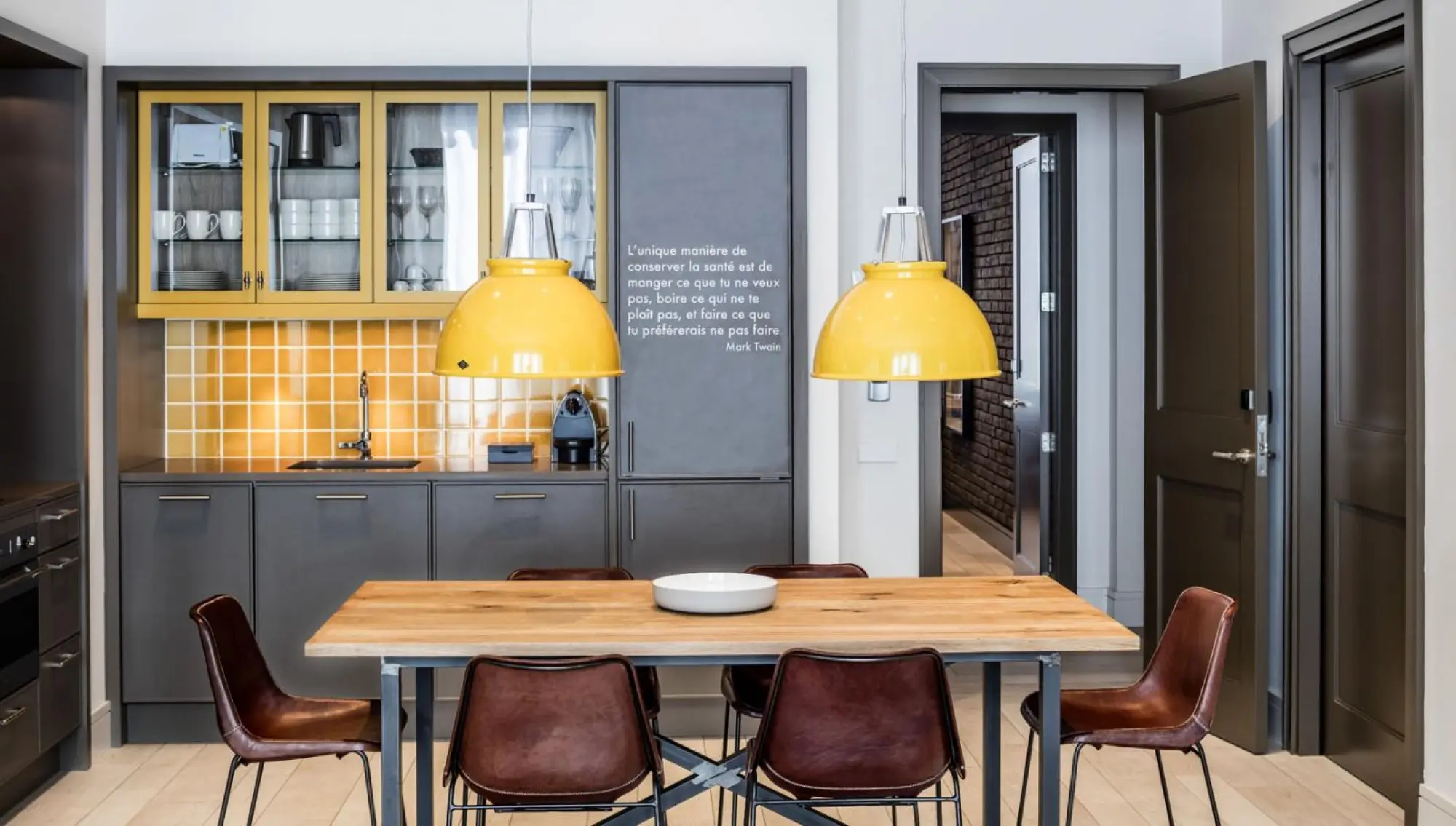 Cocina comedor