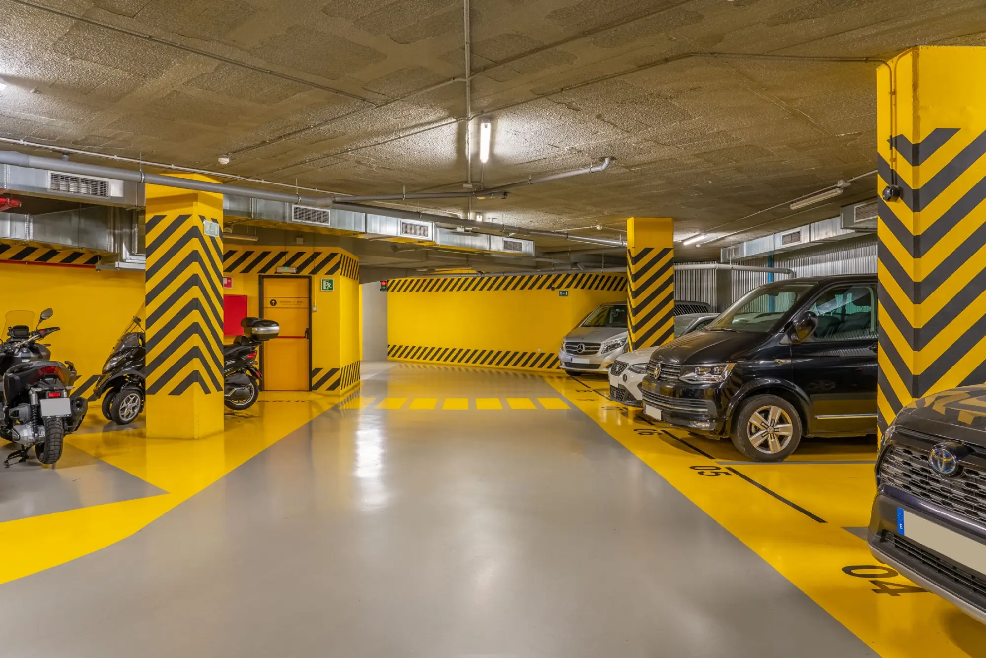 NN Parking Midtown Apartments