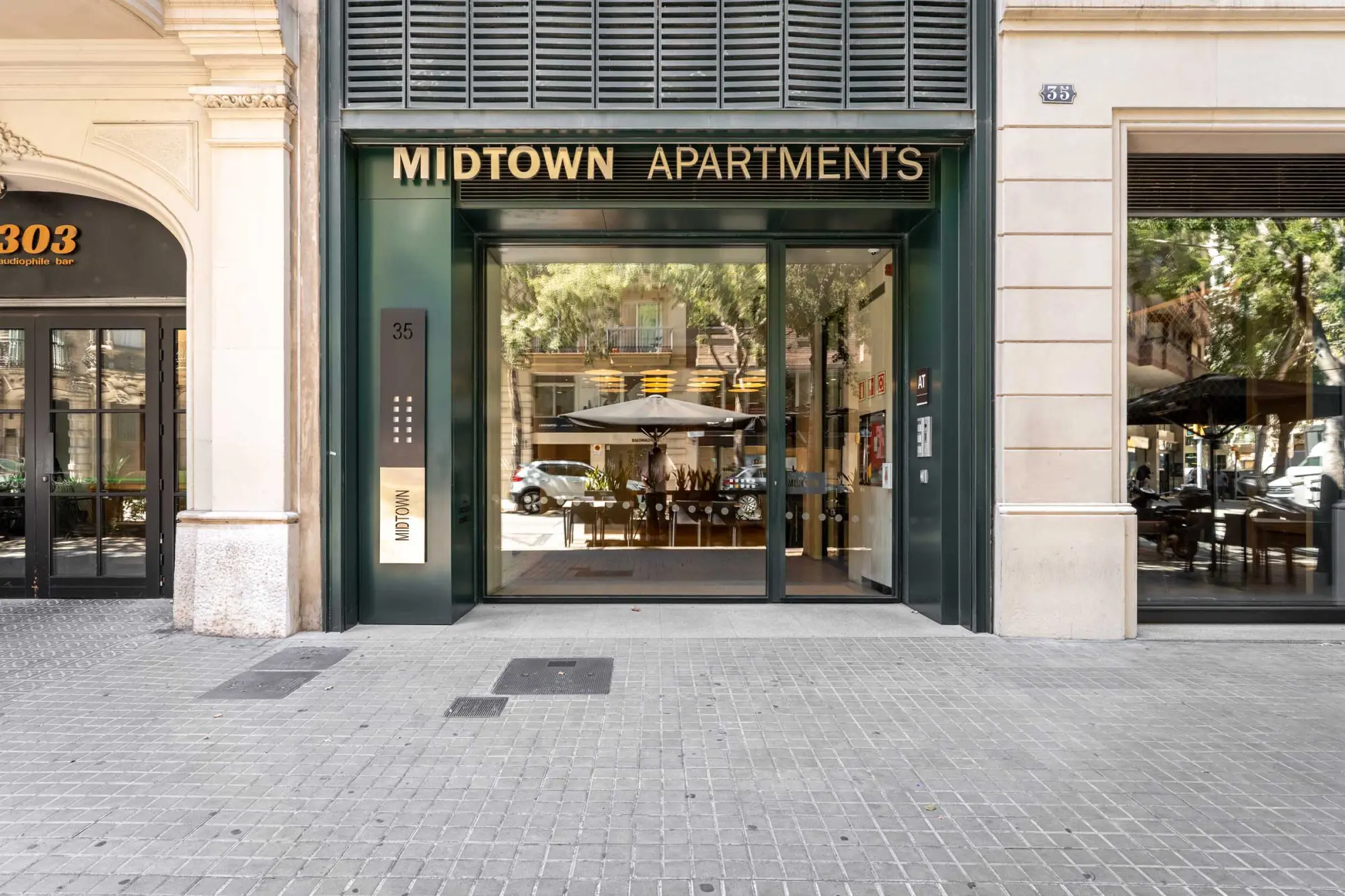 Fachada | Midtown Apartments Barcelona