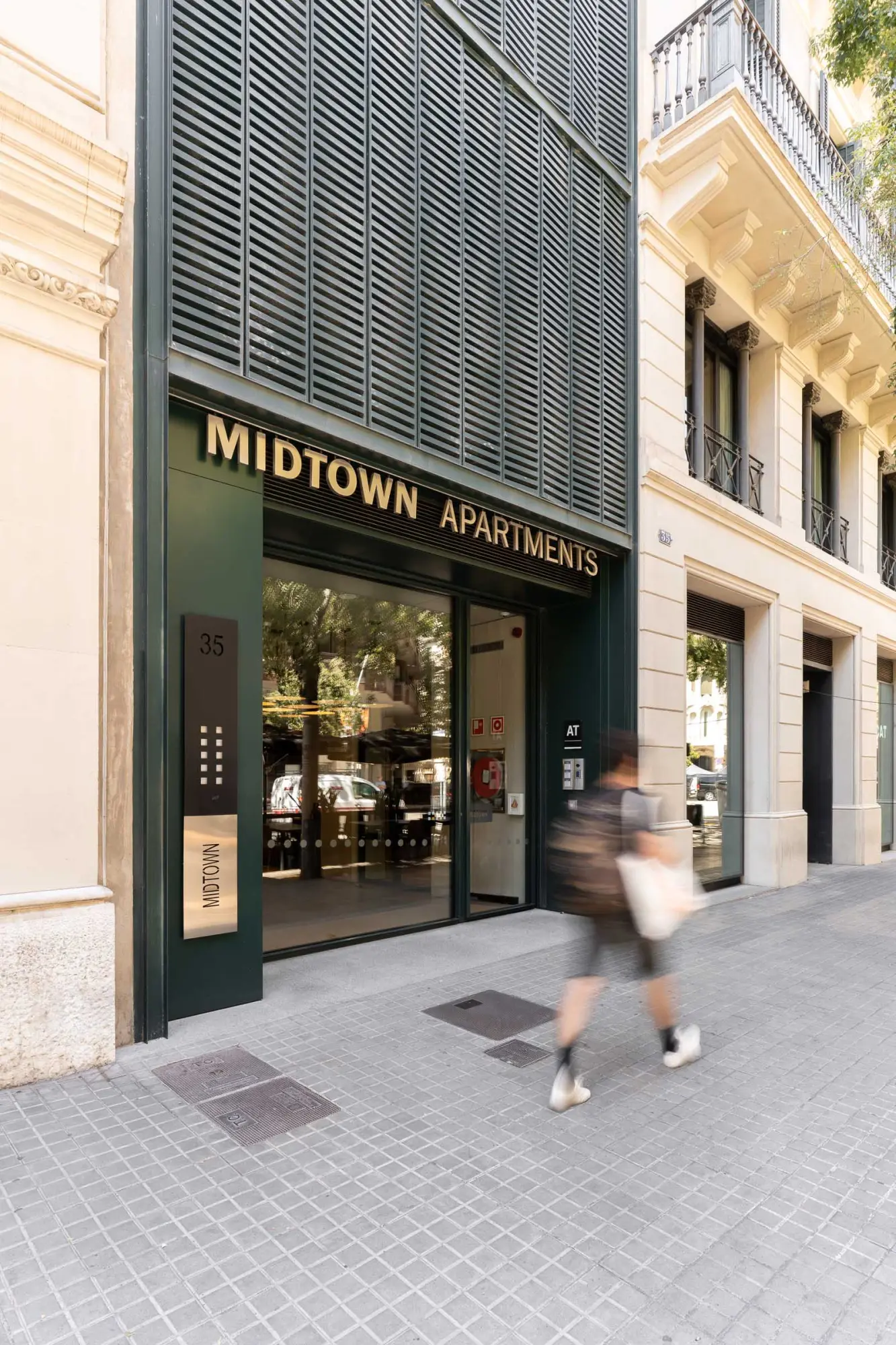 Fachada | Midtown Apartments Barcelona