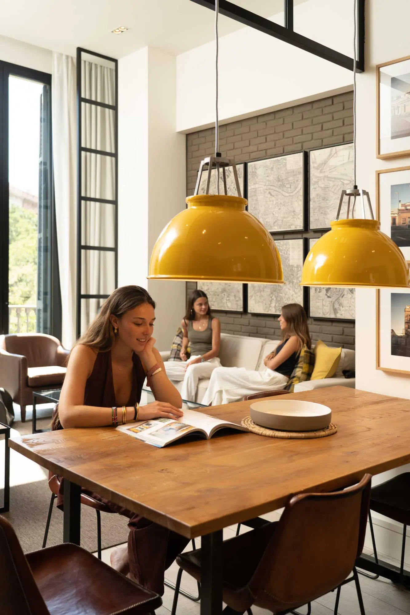 Comedor | Midtown Apartments Barcelona