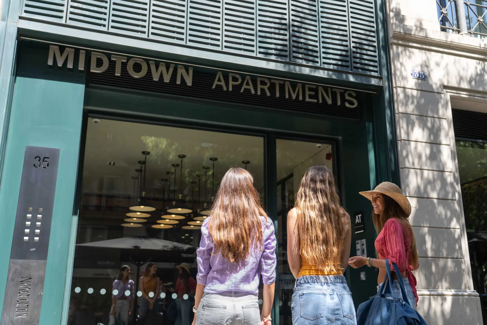 Entrada | Midtown Apartments Barcelona